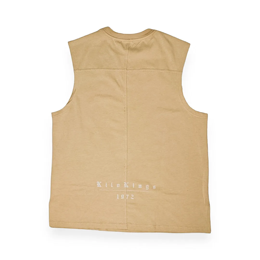 Sleeveless Quick Dry (Desert Tan)