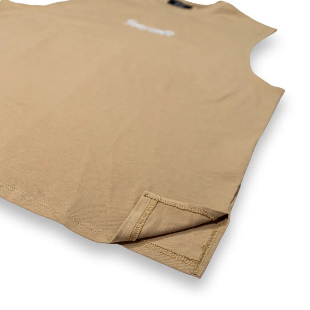 Sleeveless Quick Dry (Desert Tan)