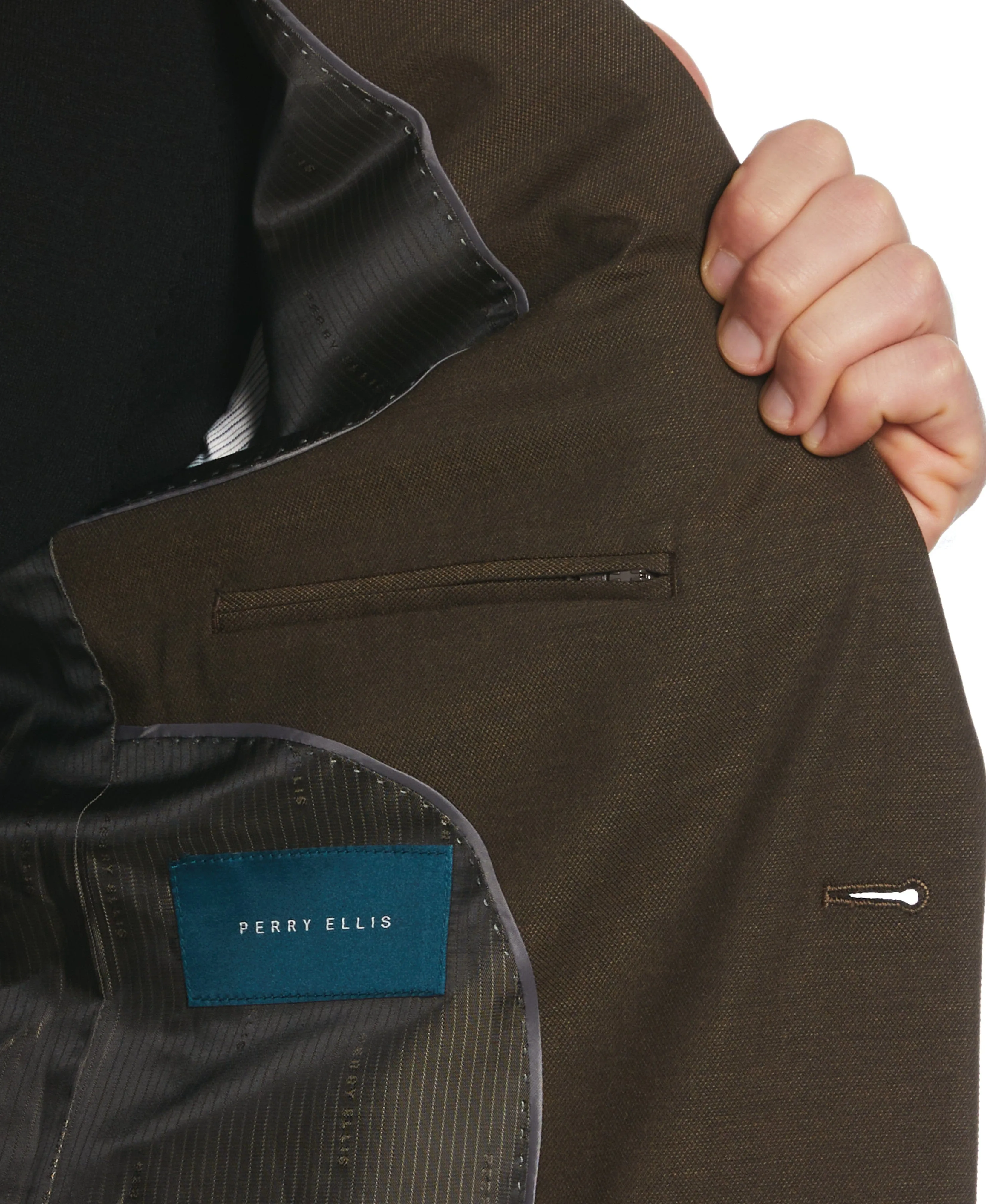 Slim Fit Peak Lapel Louis Suit Jacket