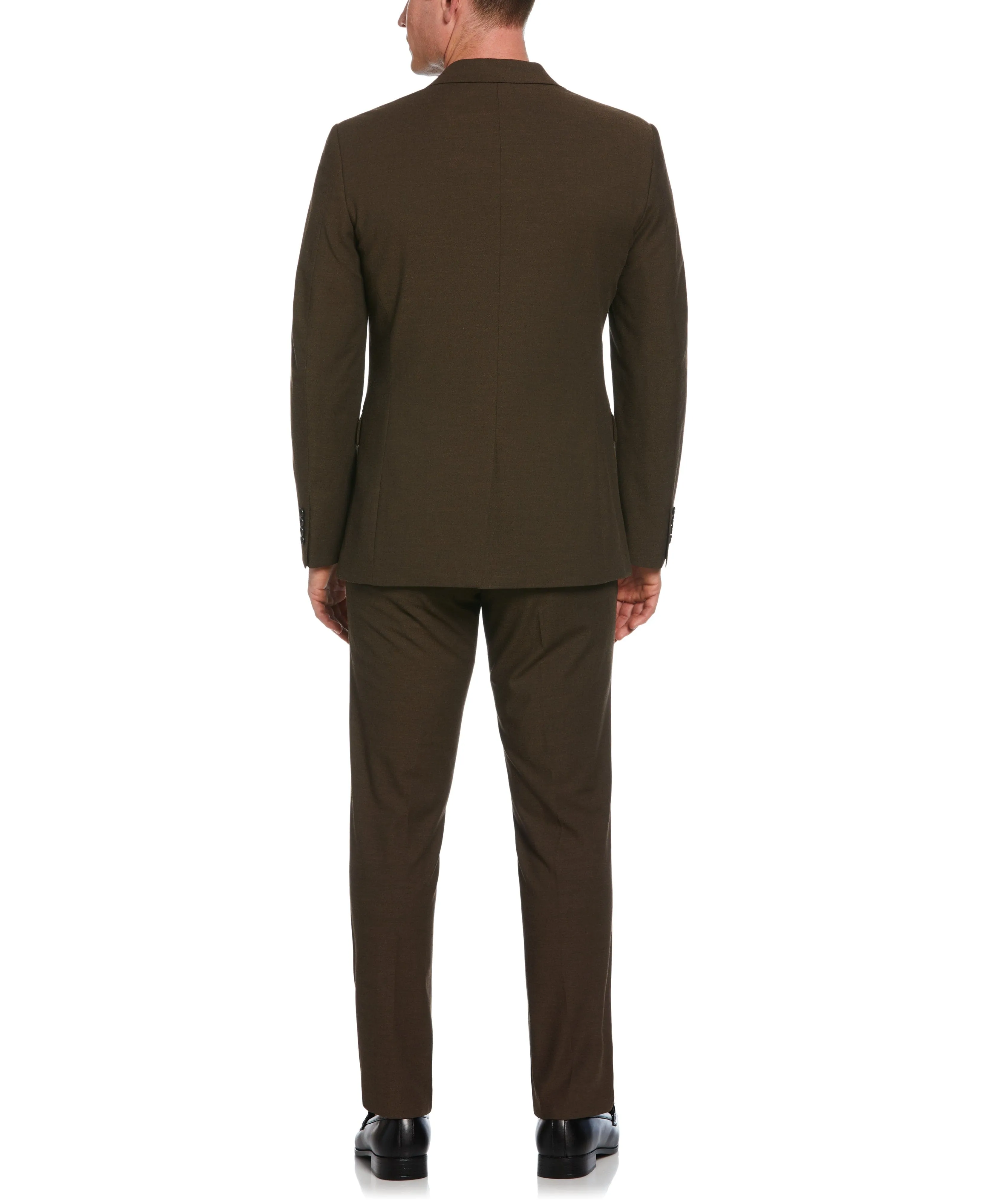 Slim Fit Peak Lapel Louis Suit Jacket