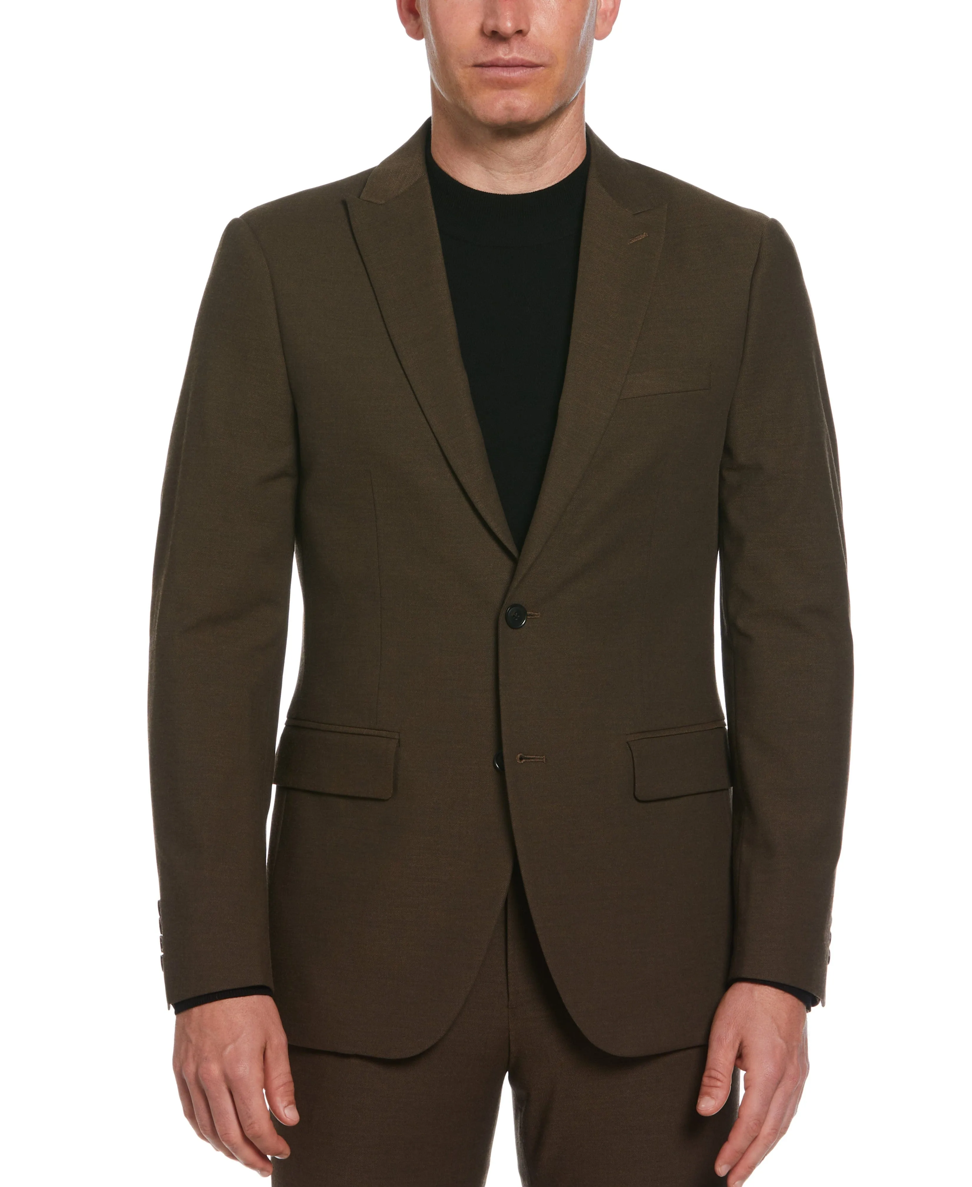 Slim Fit Peak Lapel Louis Suit Jacket