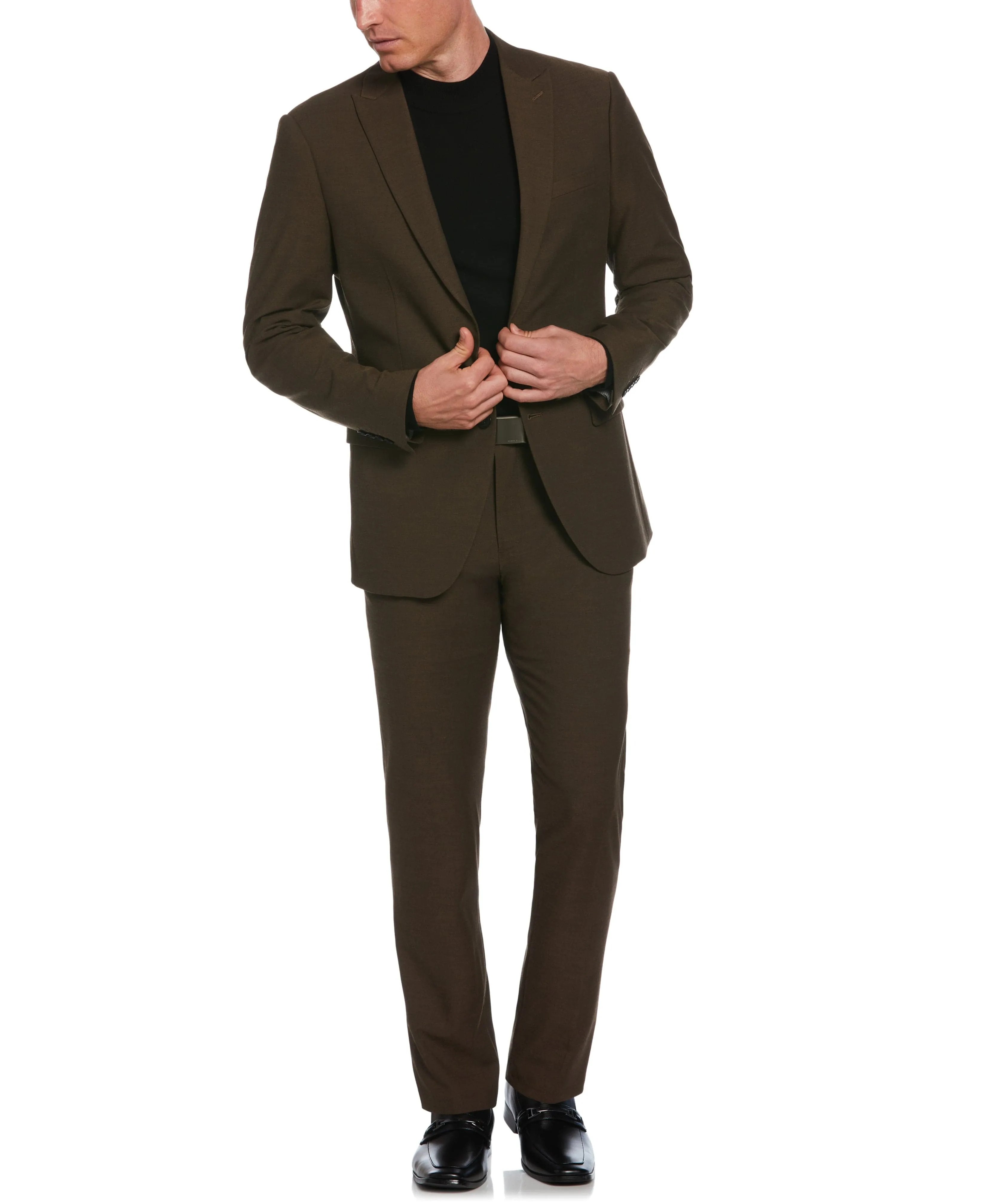 Slim Fit Peak Lapel Louis Suit Jacket