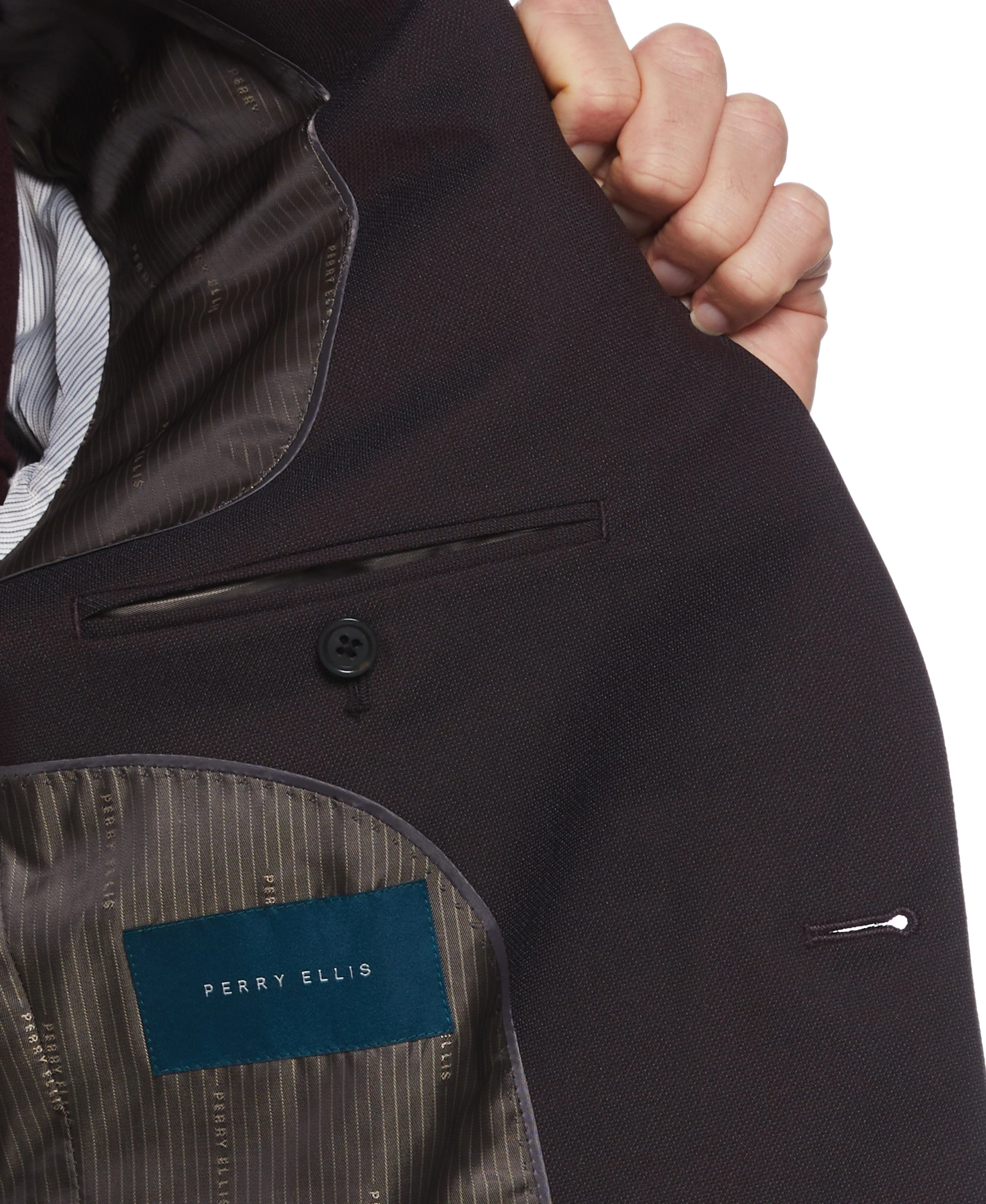 Slim Fit Stretch Washable Suit Jacket
