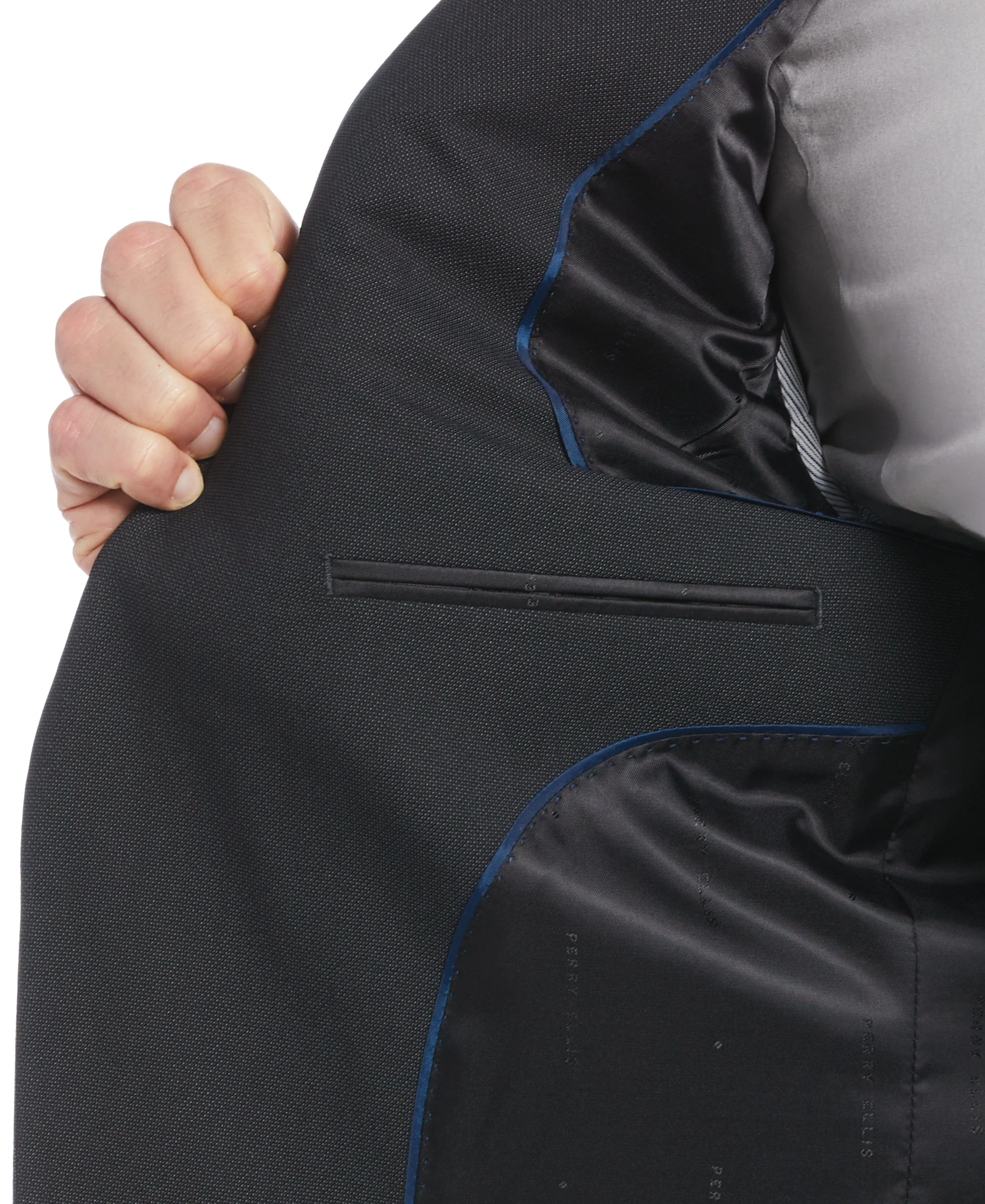 Slim Fit Stretch Washable Suit Jacket