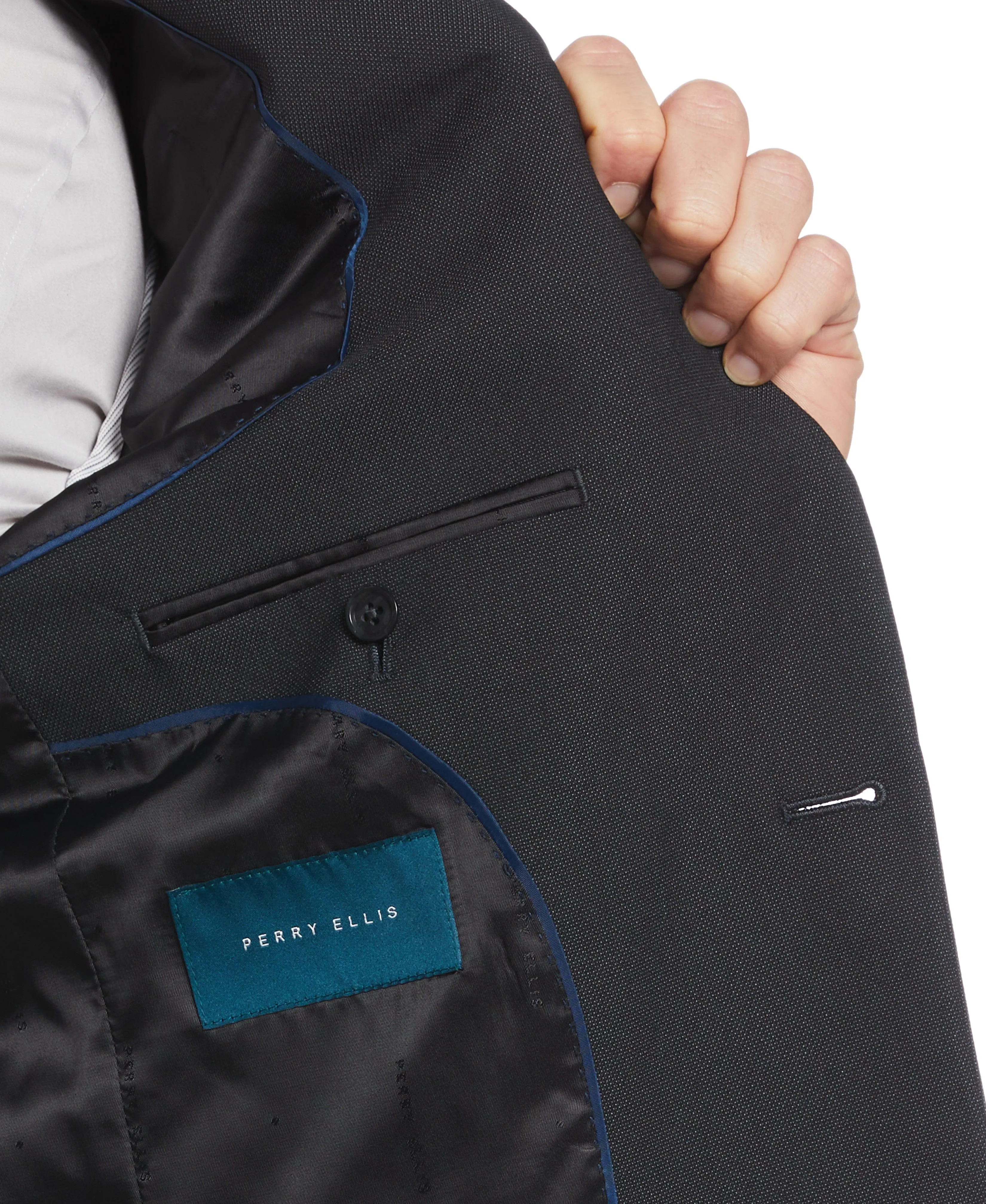 Slim Fit Stretch Washable Suit Jacket