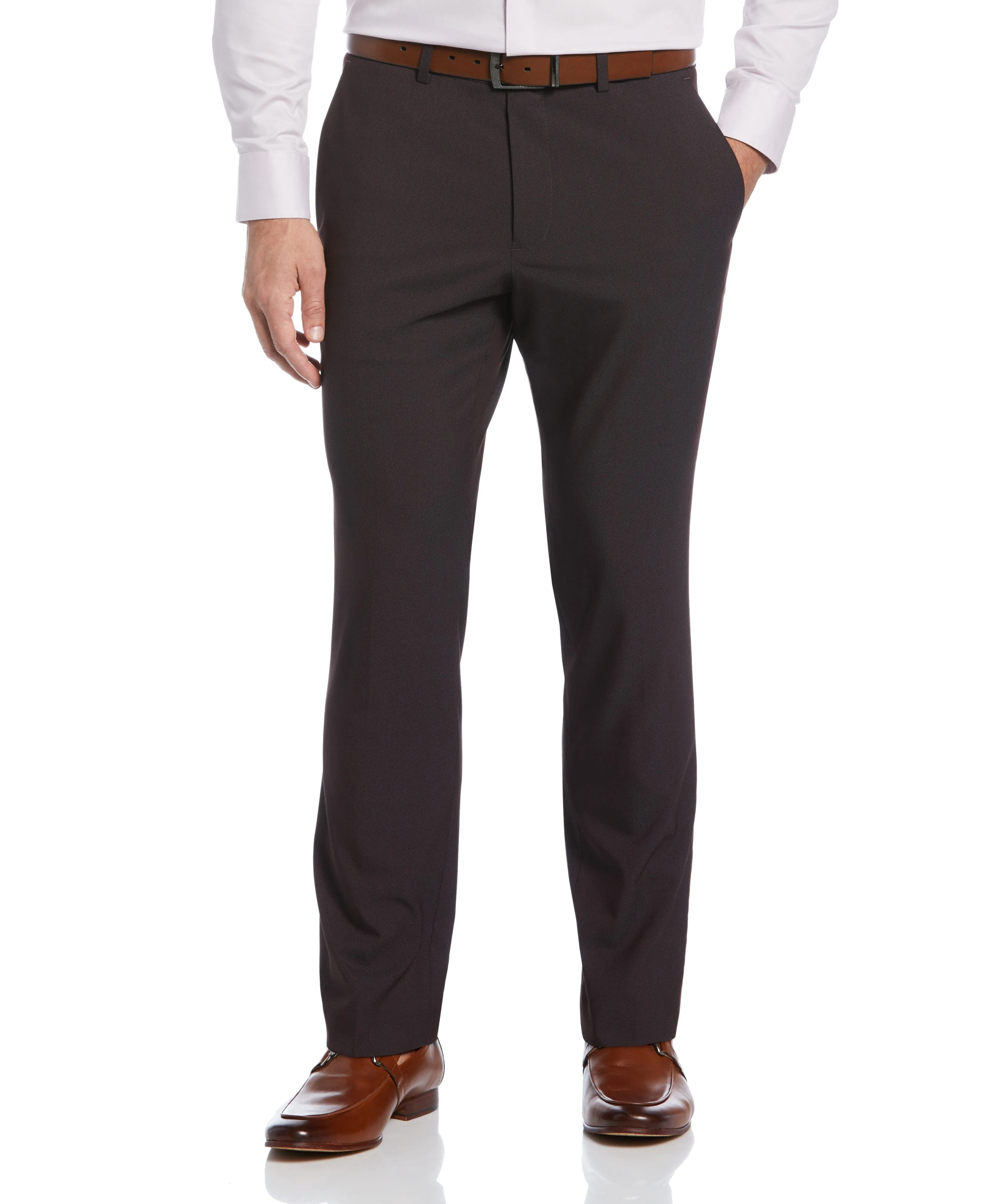 Slim Fit Stretch Washable Suit Pant