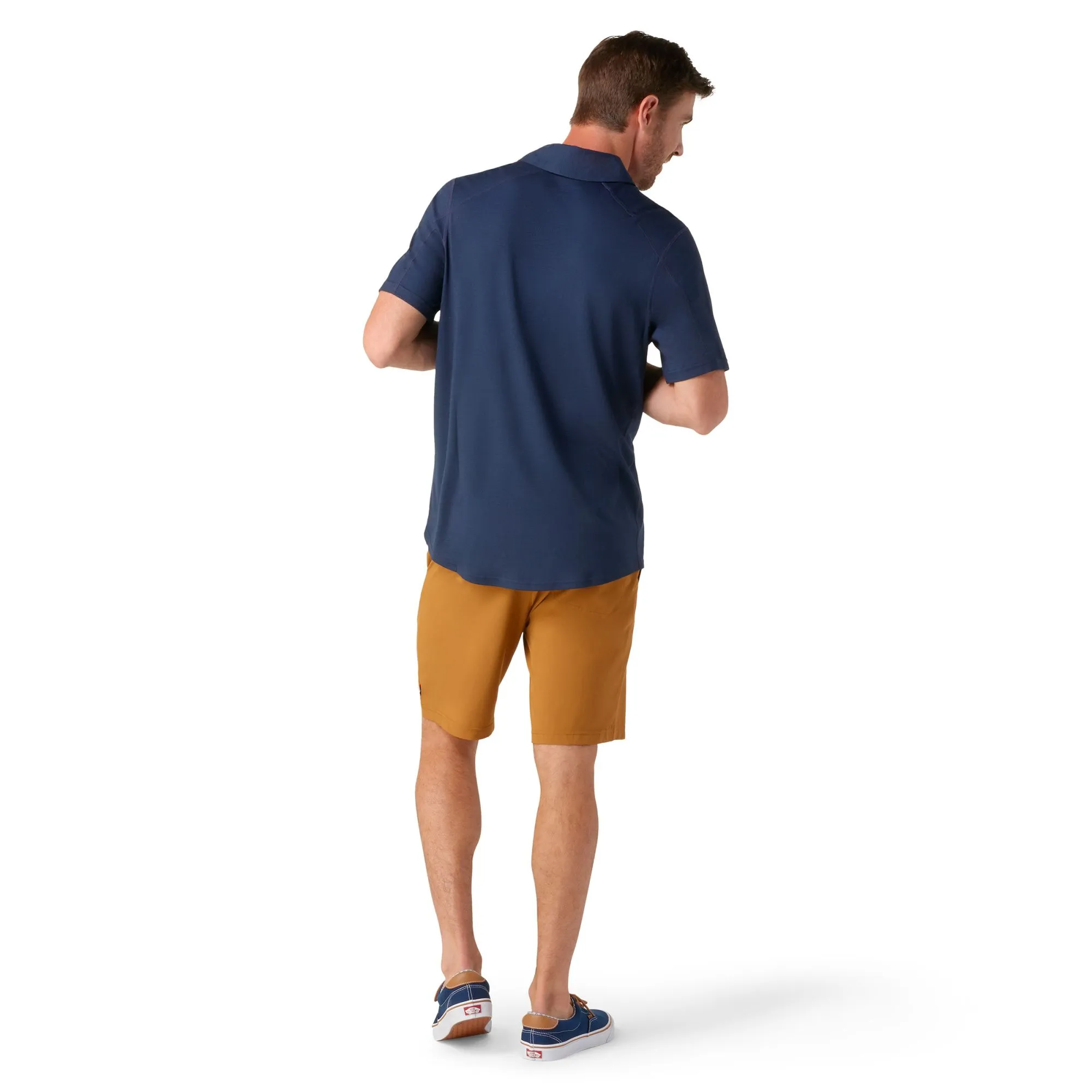 Smartwool Everyday Short Sleeve Button Down Mens
