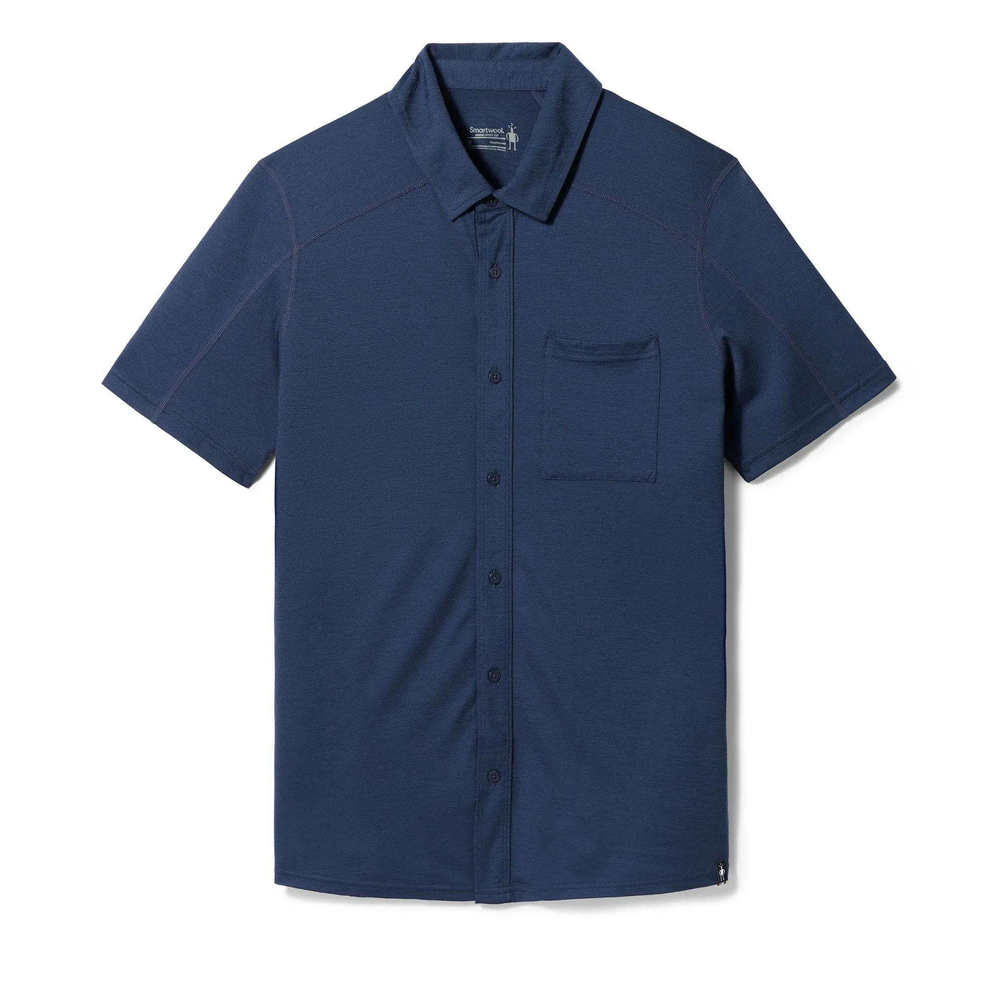Smartwool Everyday Short Sleeve Button Down Mens