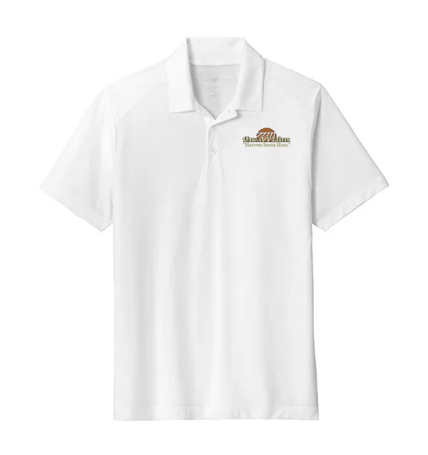 Sport-Tek ® PosiCharge ® Tri-Blend Wicking Polo