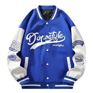 Spring and Autumn New Baseball Suit Jacket Men's Coat Trendy Loose Casual Jacket