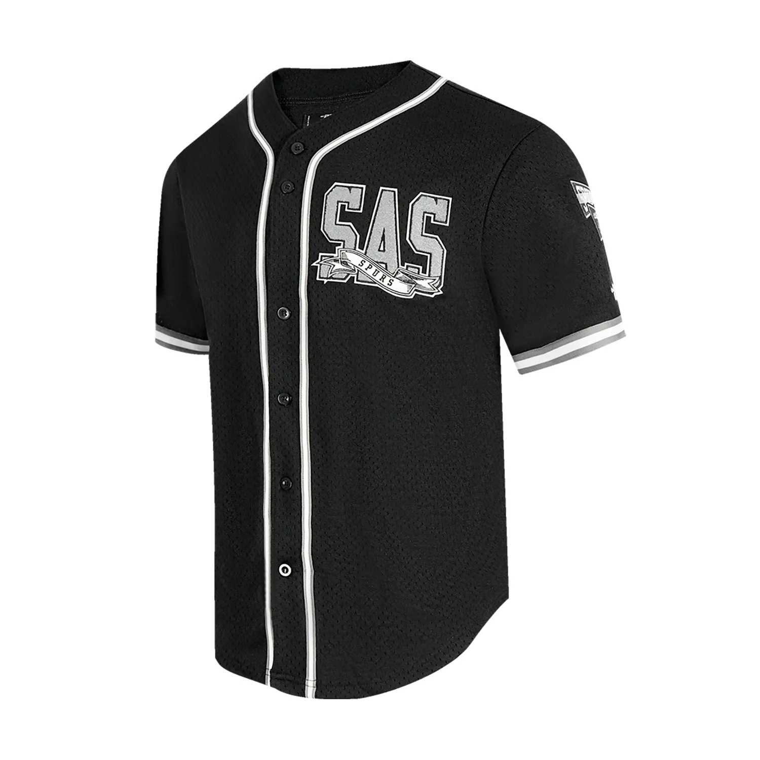 Spurs Team Pennants Mesh Jersey - Mens
