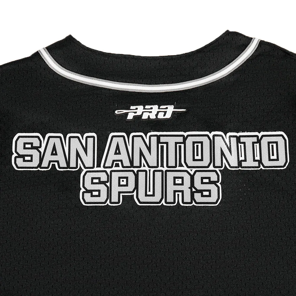 Spurs Team Pennants Mesh Jersey - Mens