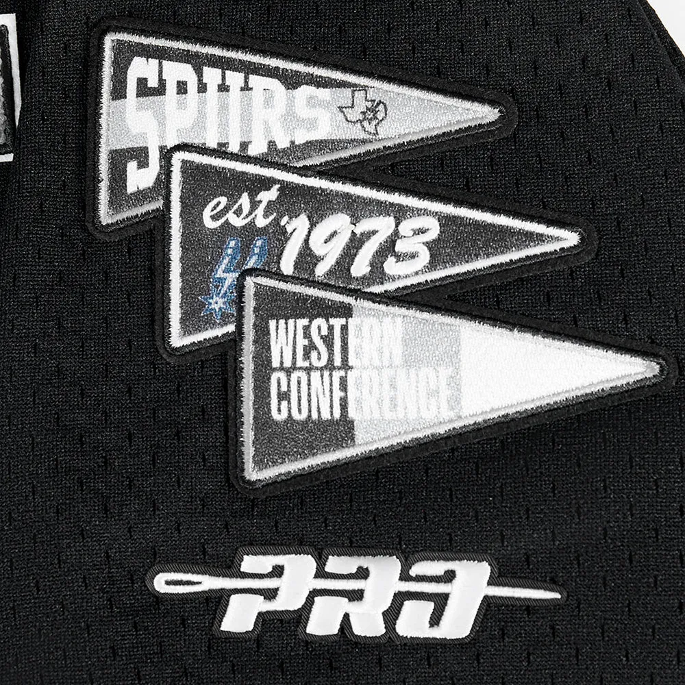 Spurs Team Pennants Mesh Jersey - Mens