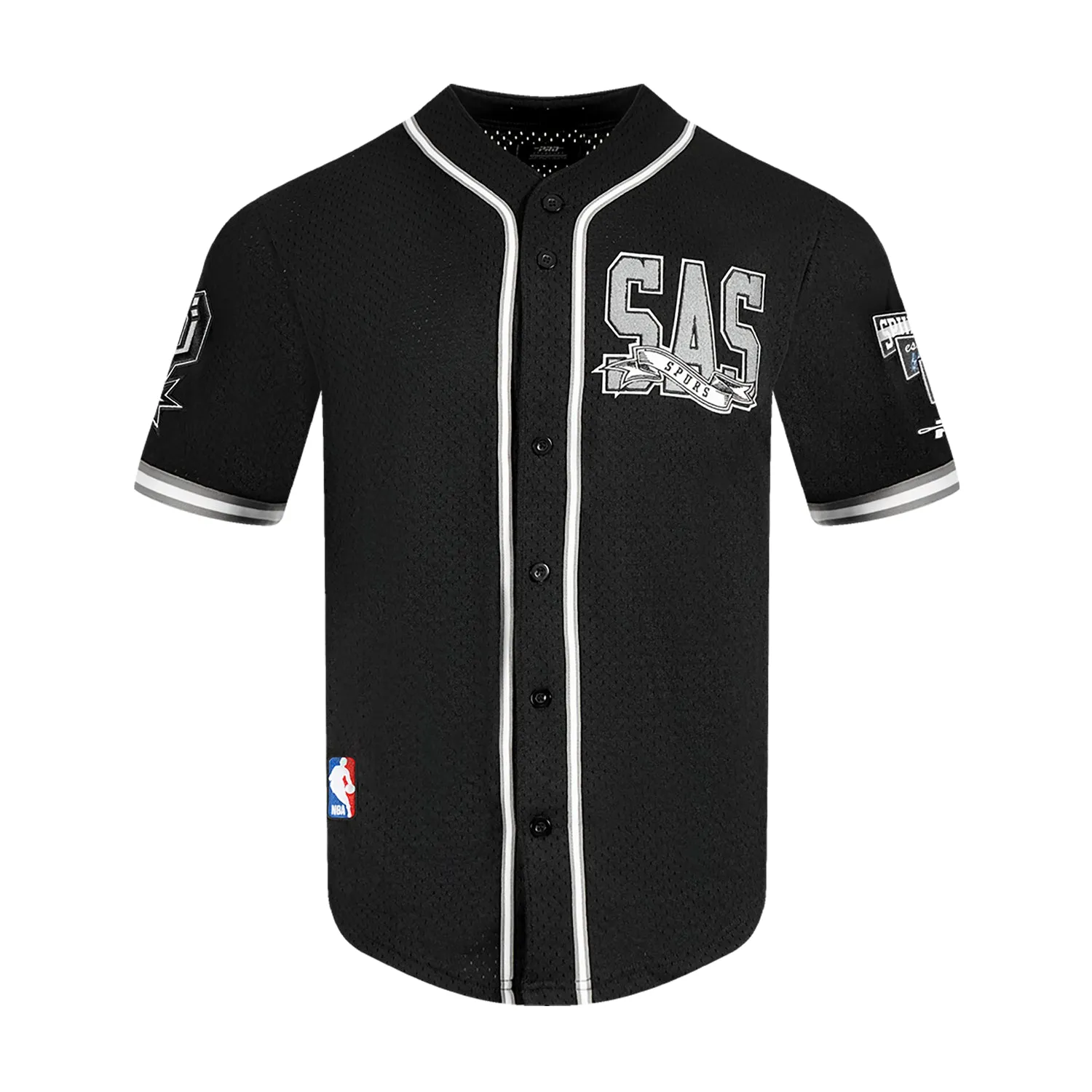 Spurs Team Pennants Mesh Jersey - Mens