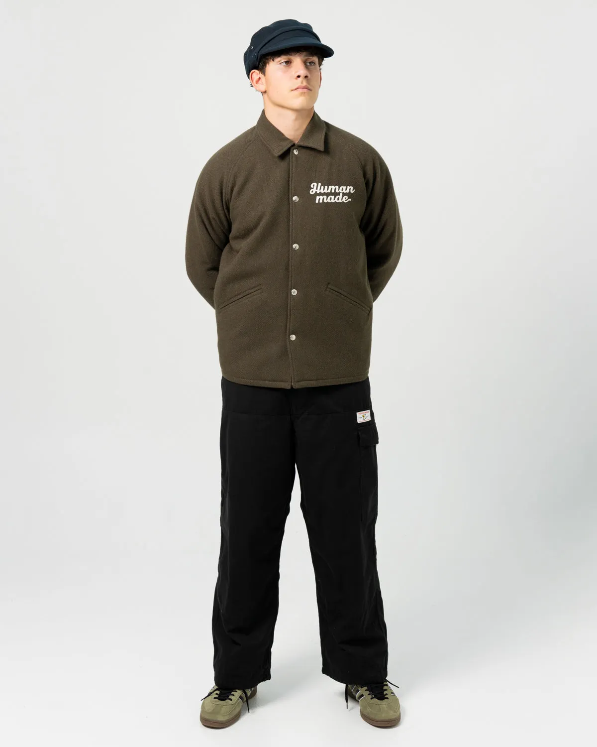 Stadium Jacket | Olive