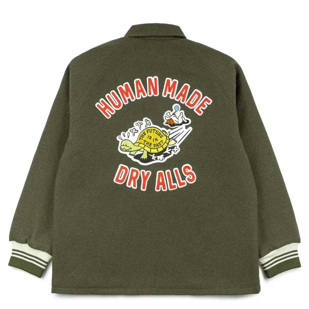 Stadium Jacket | Olive