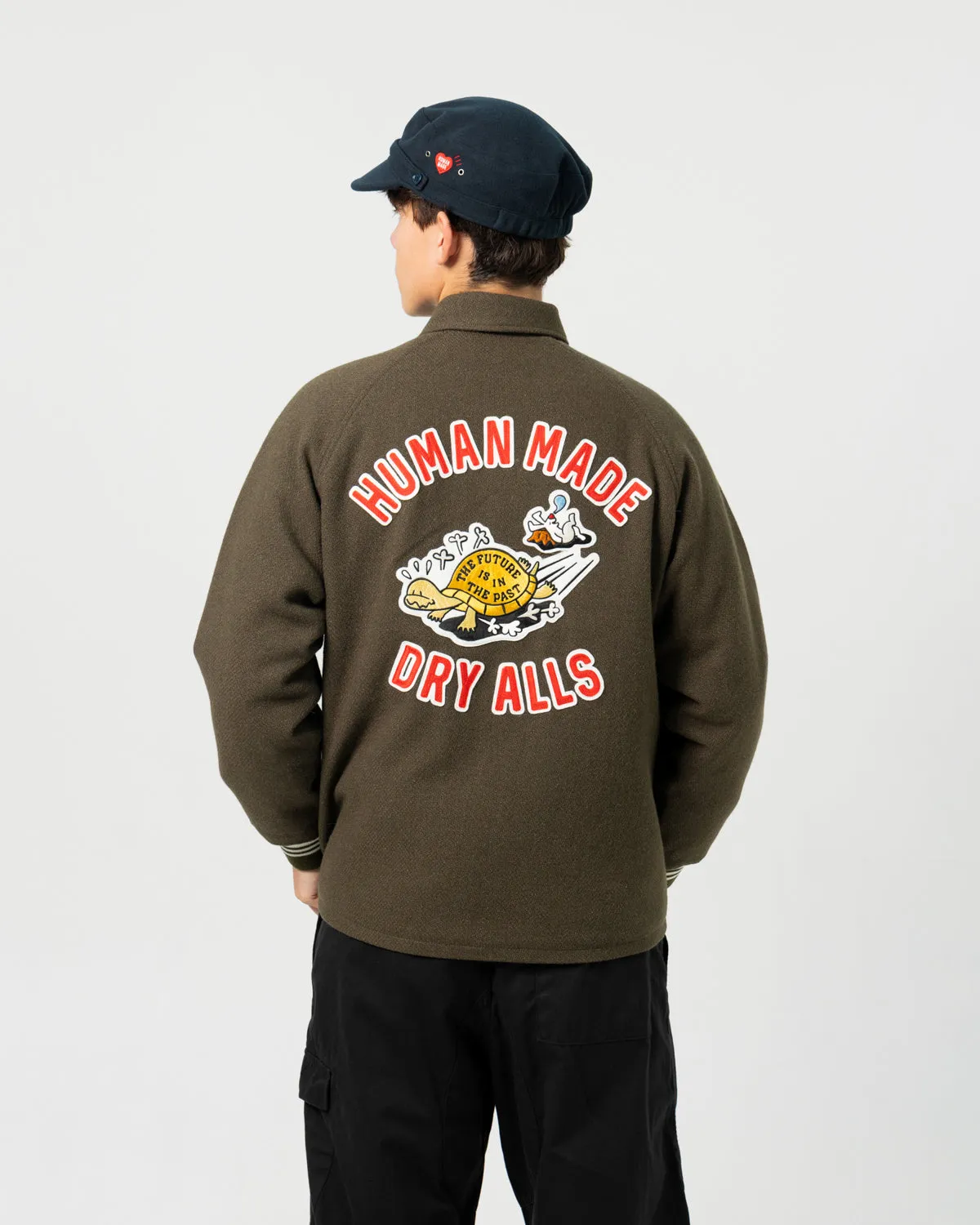 Stadium Jacket | Olive