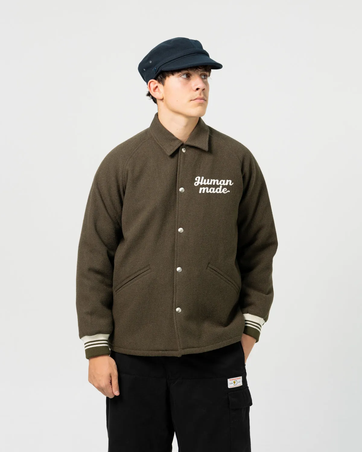 Stadium Jacket | Olive