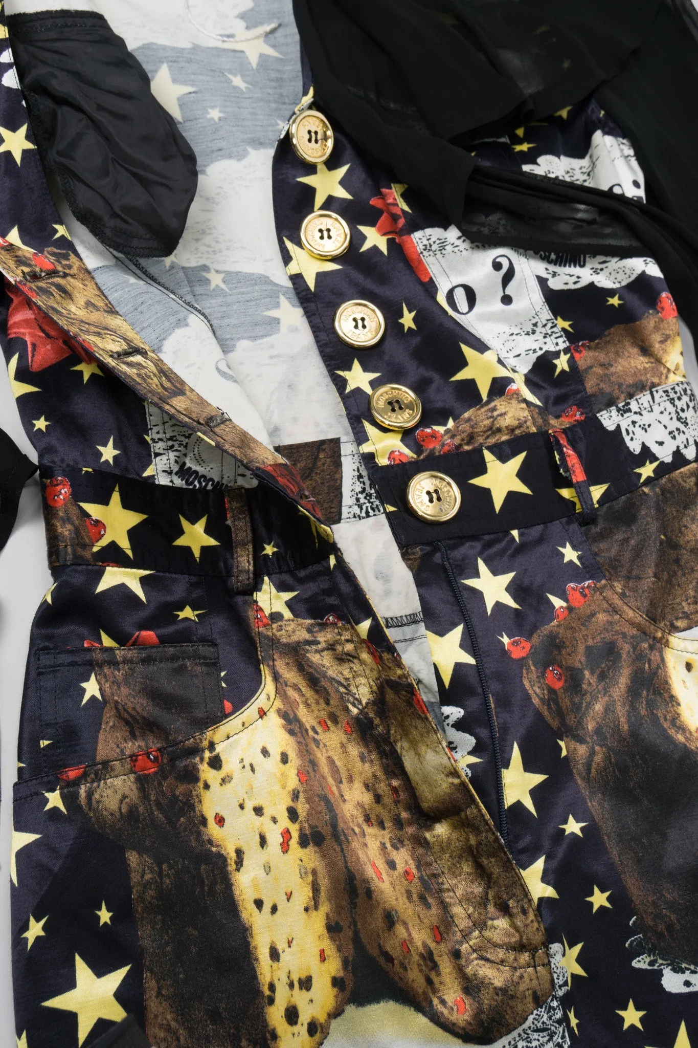 Starry Panettone Dress