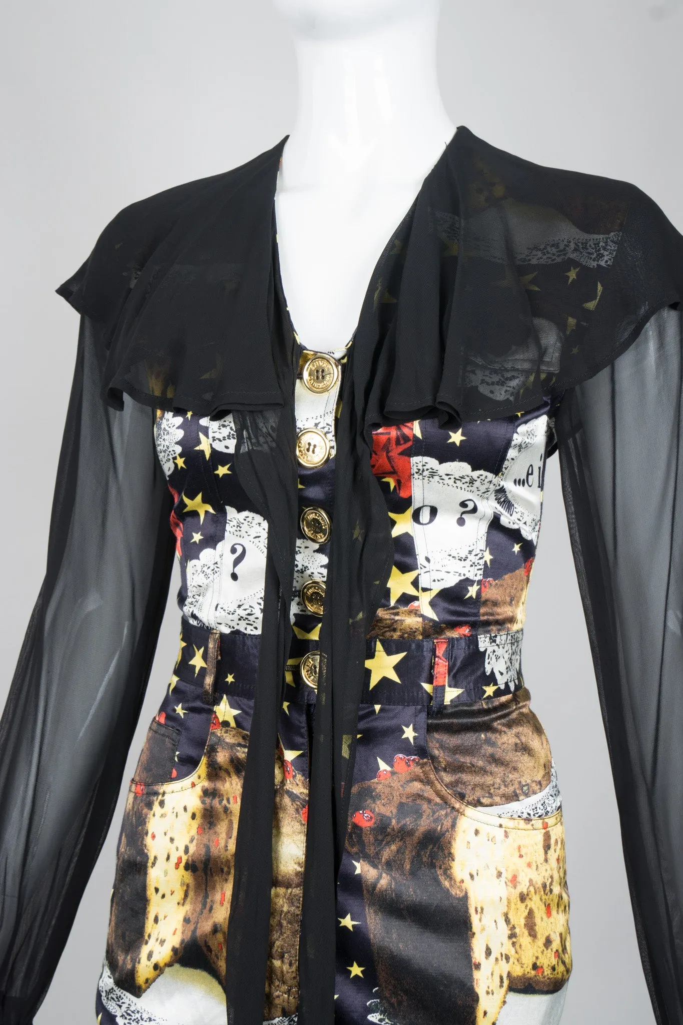 Starry Panettone Dress