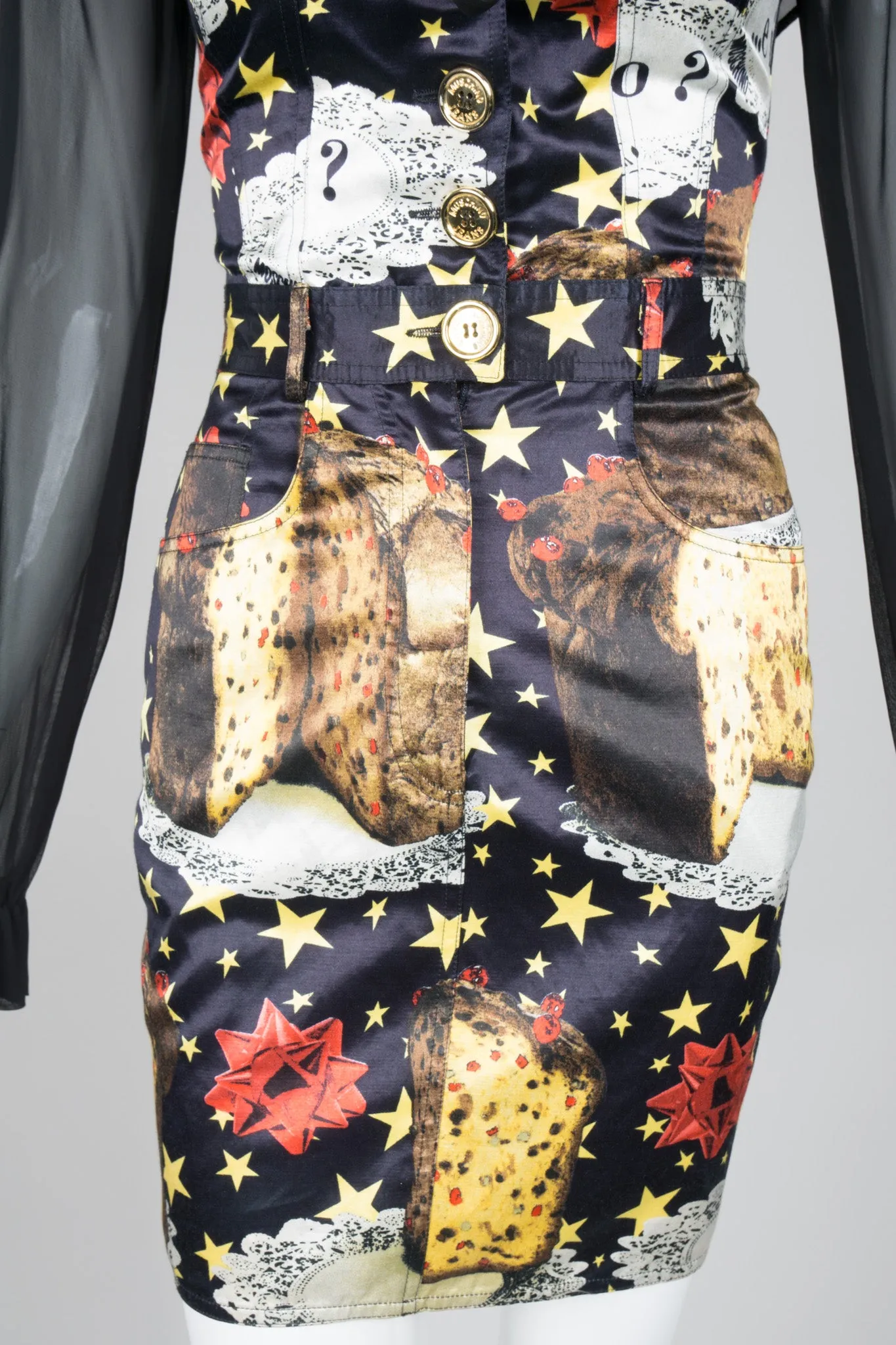 Starry Panettone Dress