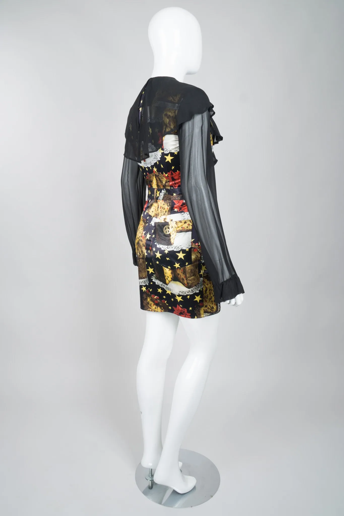 Starry Panettone Dress