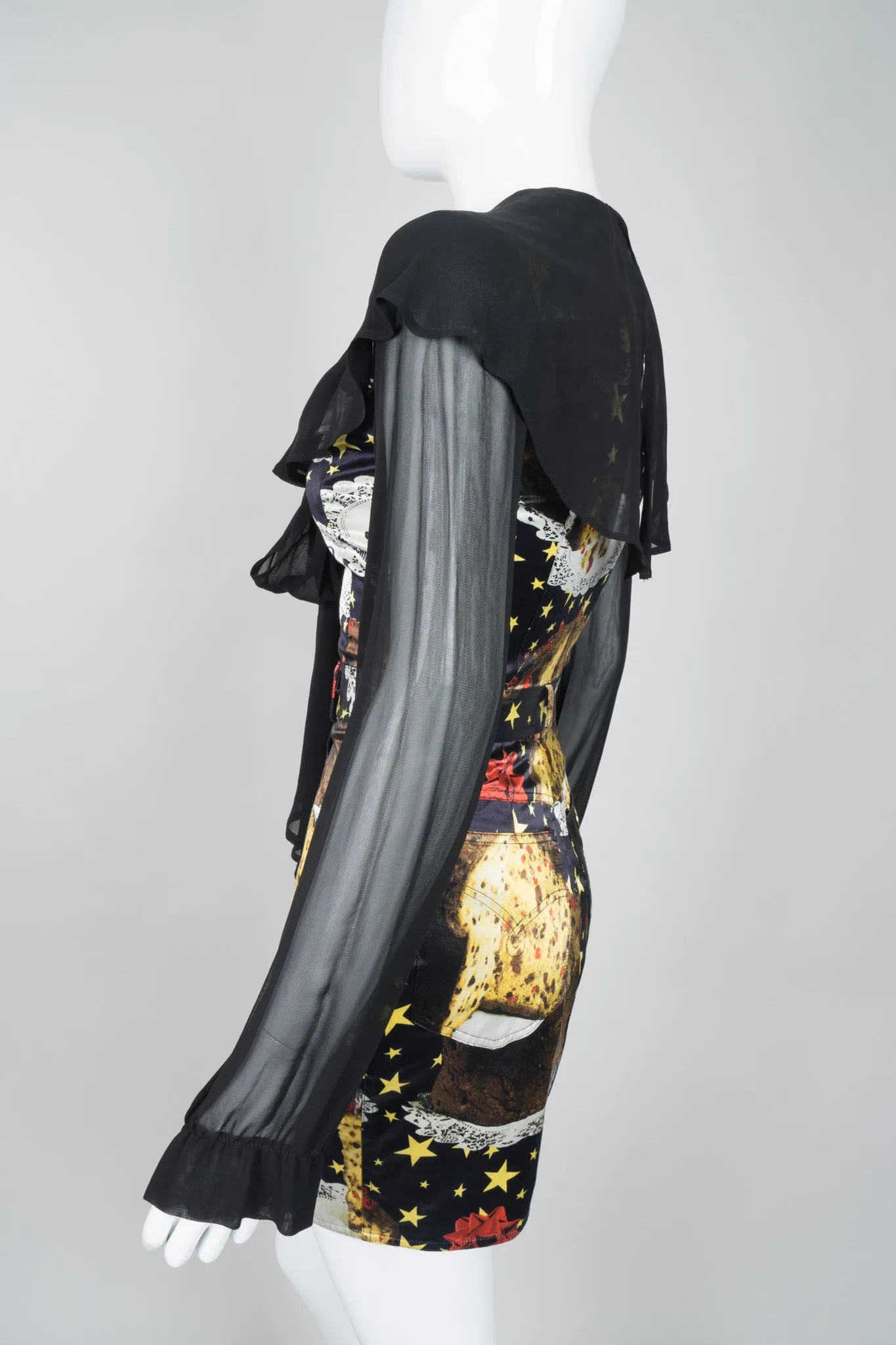 Starry Panettone Dress
