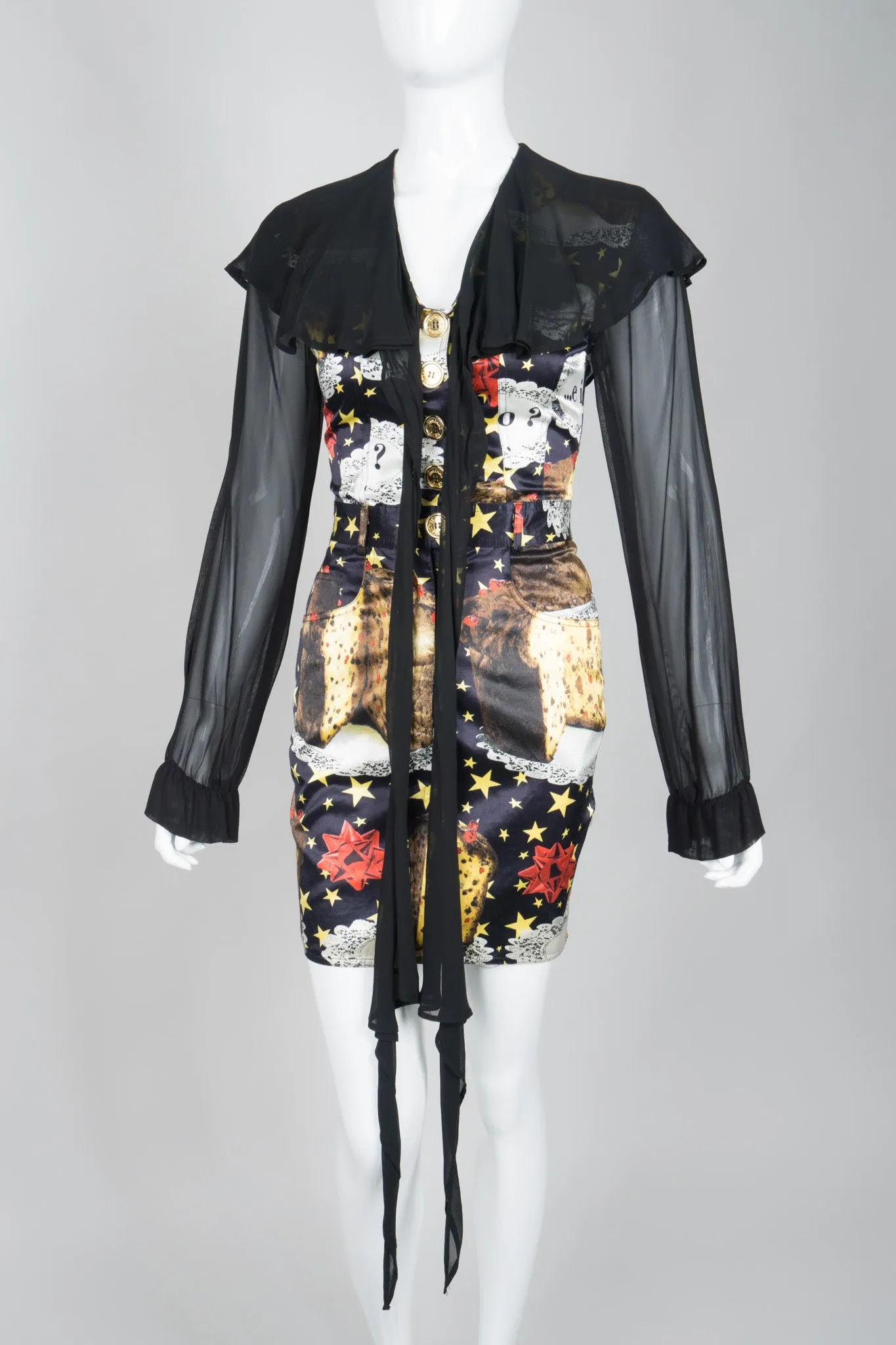 Starry Panettone Dress