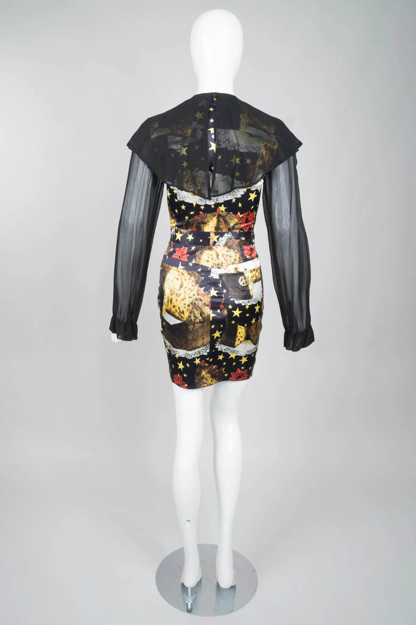 Starry Panettone Dress