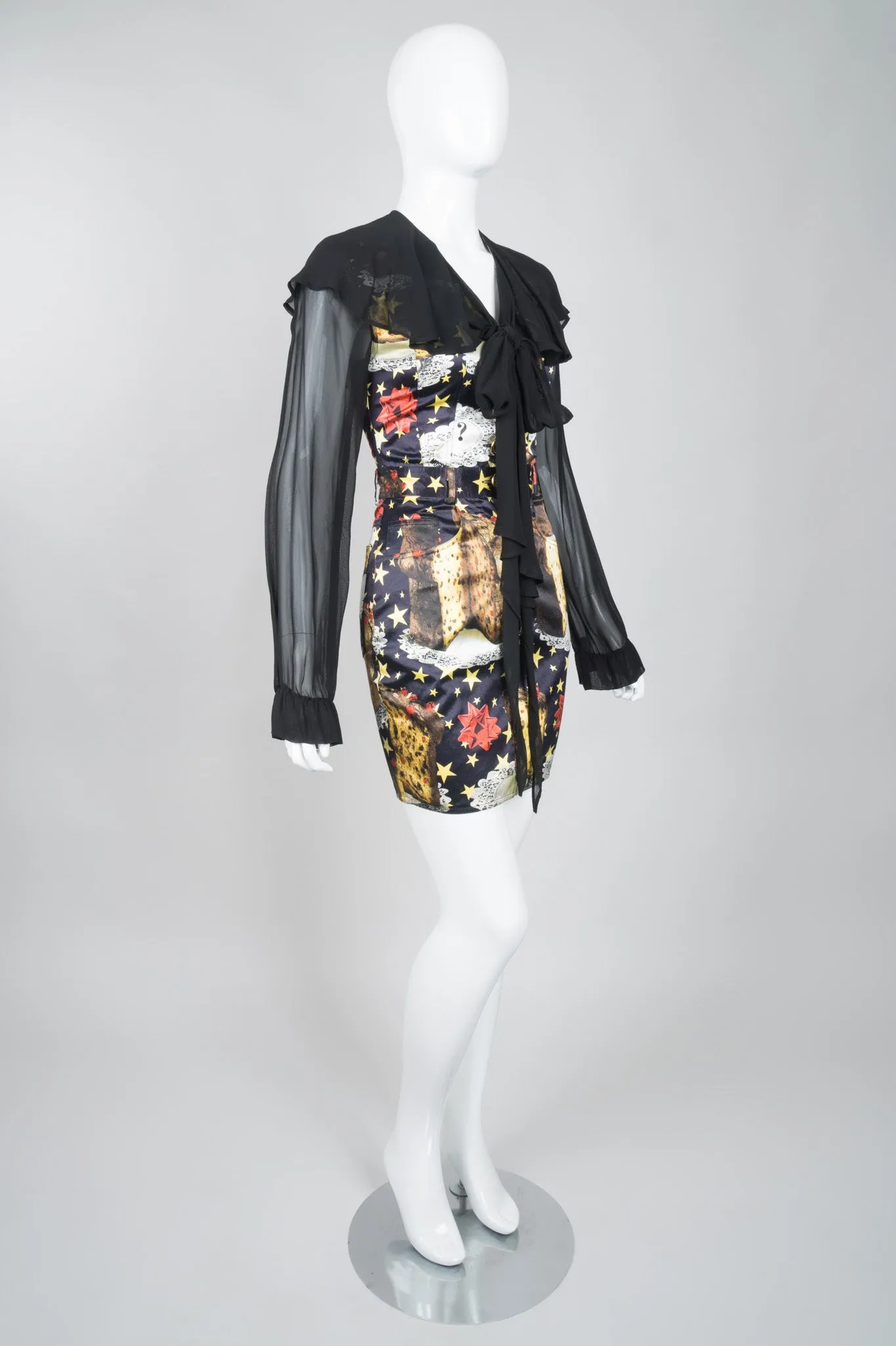 Starry Panettone Dress