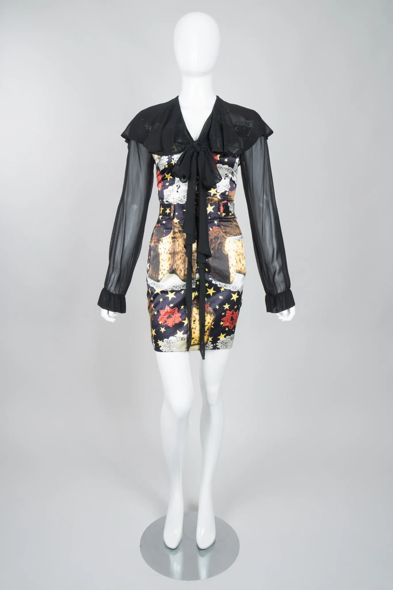 Starry Panettone Dress