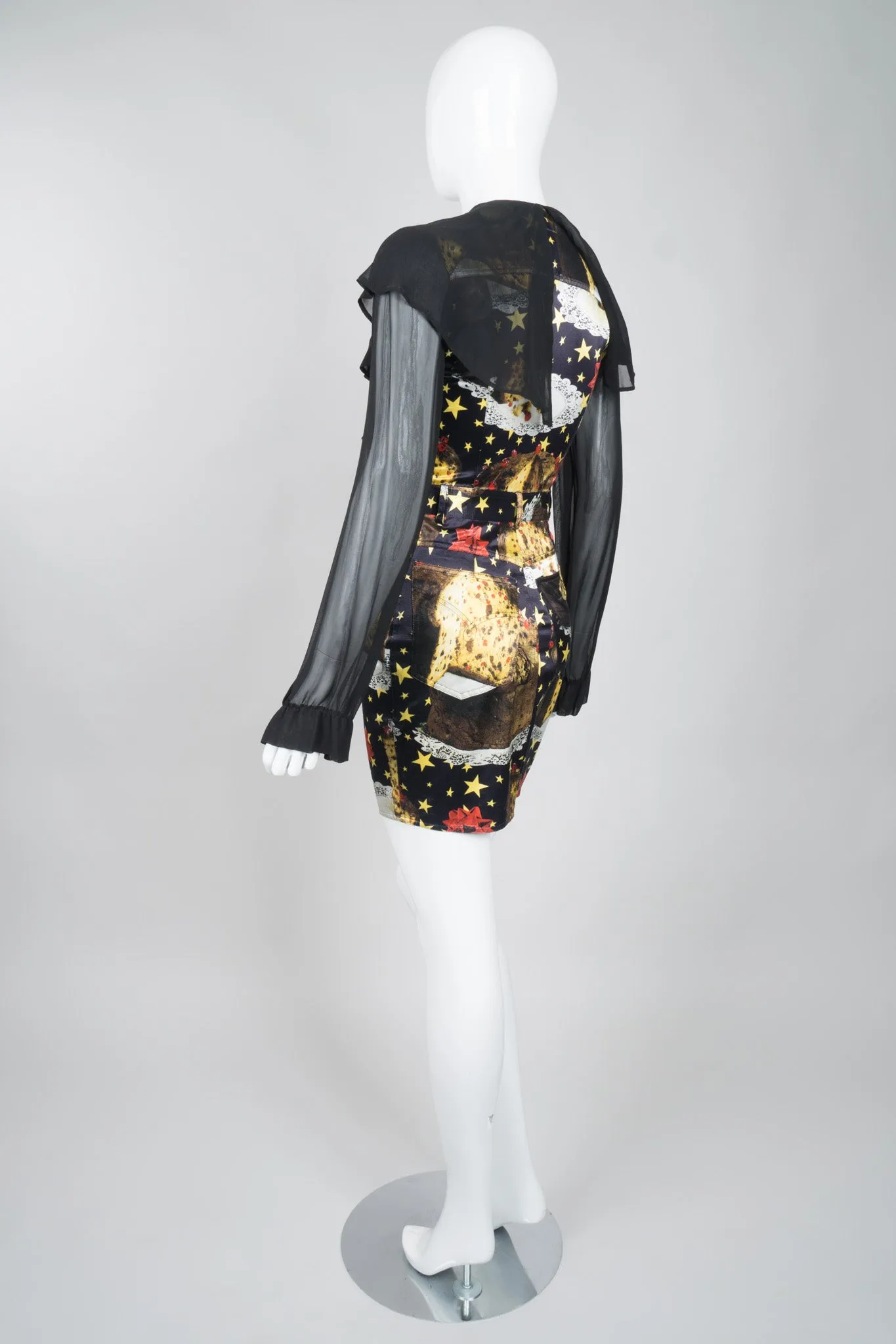 Starry Panettone Dress