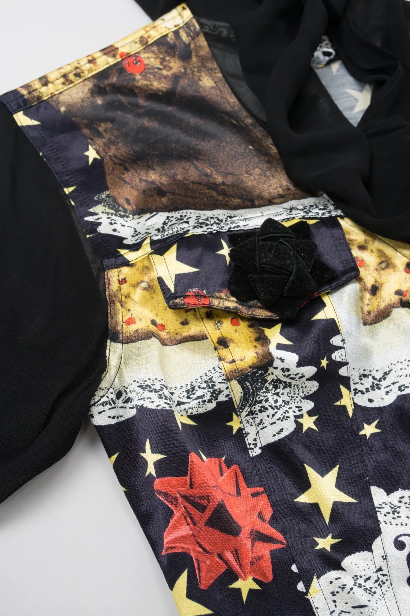 Starry Panettone Dress