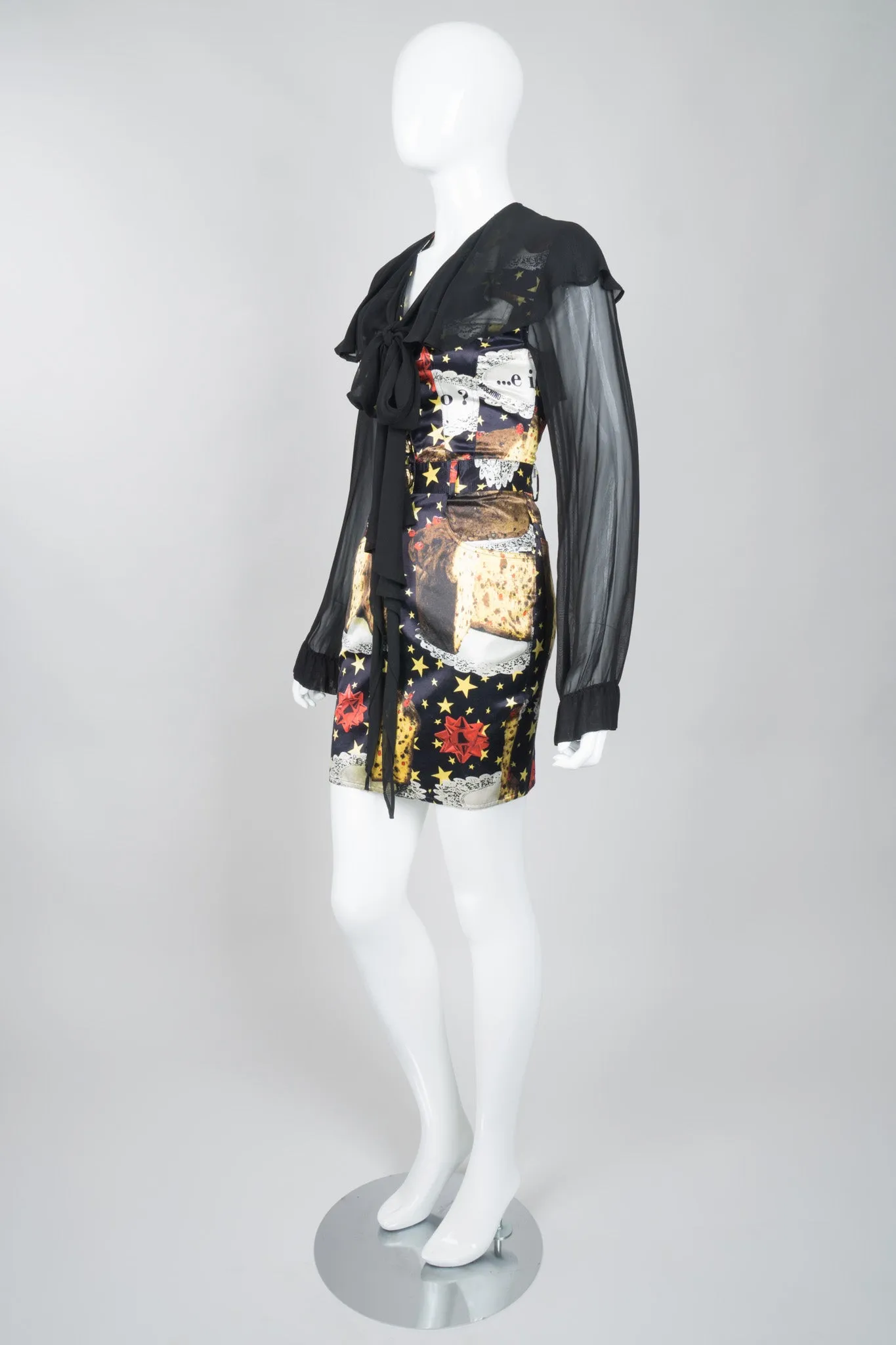 Starry Panettone Dress