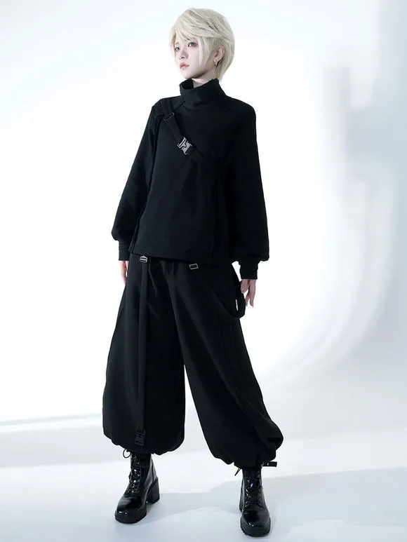Steampunk Ouji Lolita Coats Black Polyester Top Top Fall Lolita Outwears