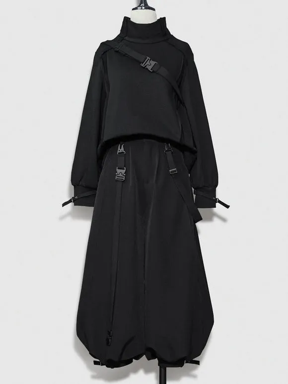 Steampunk Ouji Lolita Coats Black Polyester Top Top Fall Lolita Outwears