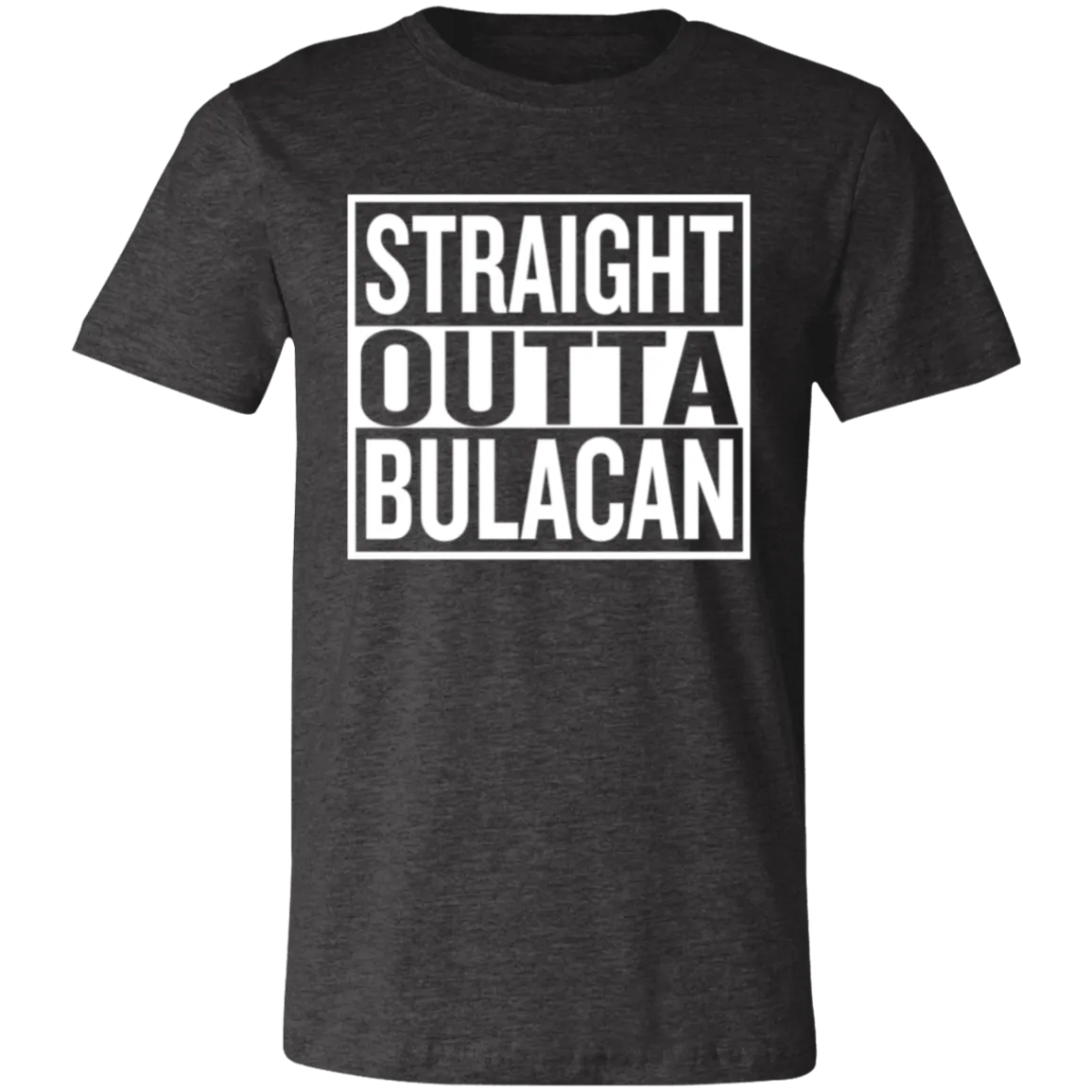 Straight Outta Bulacan Unisex Jersey T-Shirt