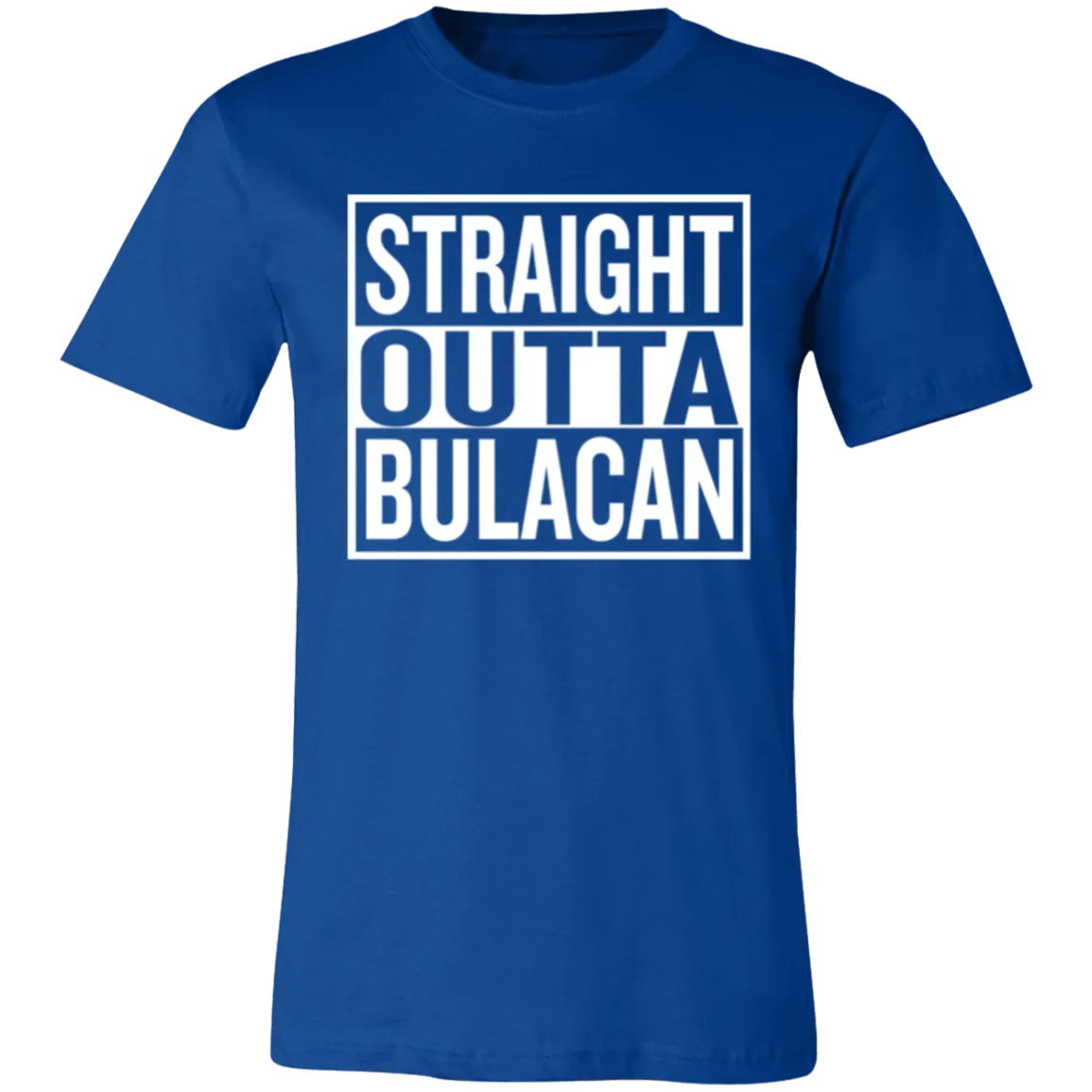 Straight Outta Bulacan Unisex Jersey T-Shirt