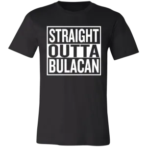 Straight Outta Bulacan Unisex Jersey T-Shirt