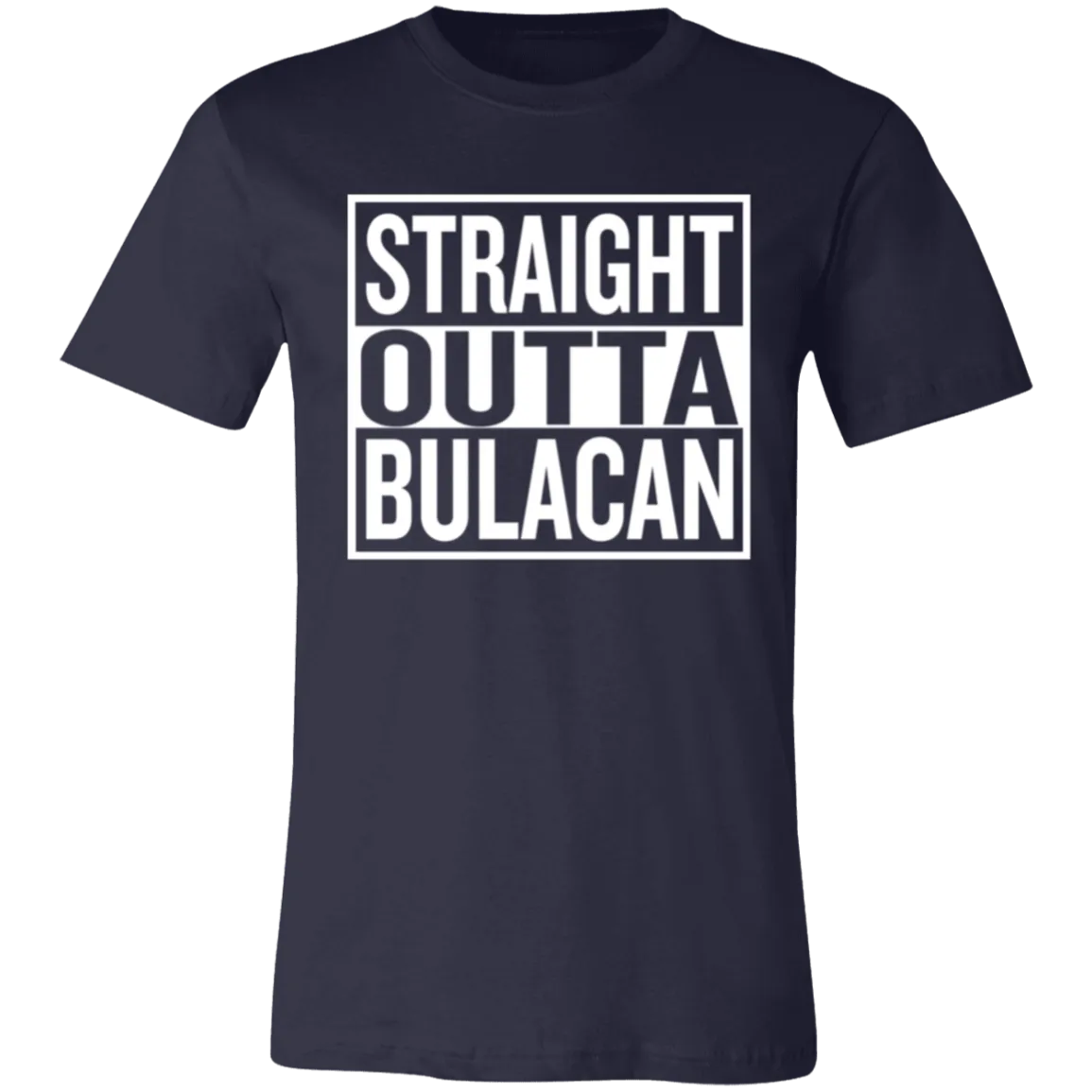 Straight Outta Bulacan Unisex Jersey T-Shirt