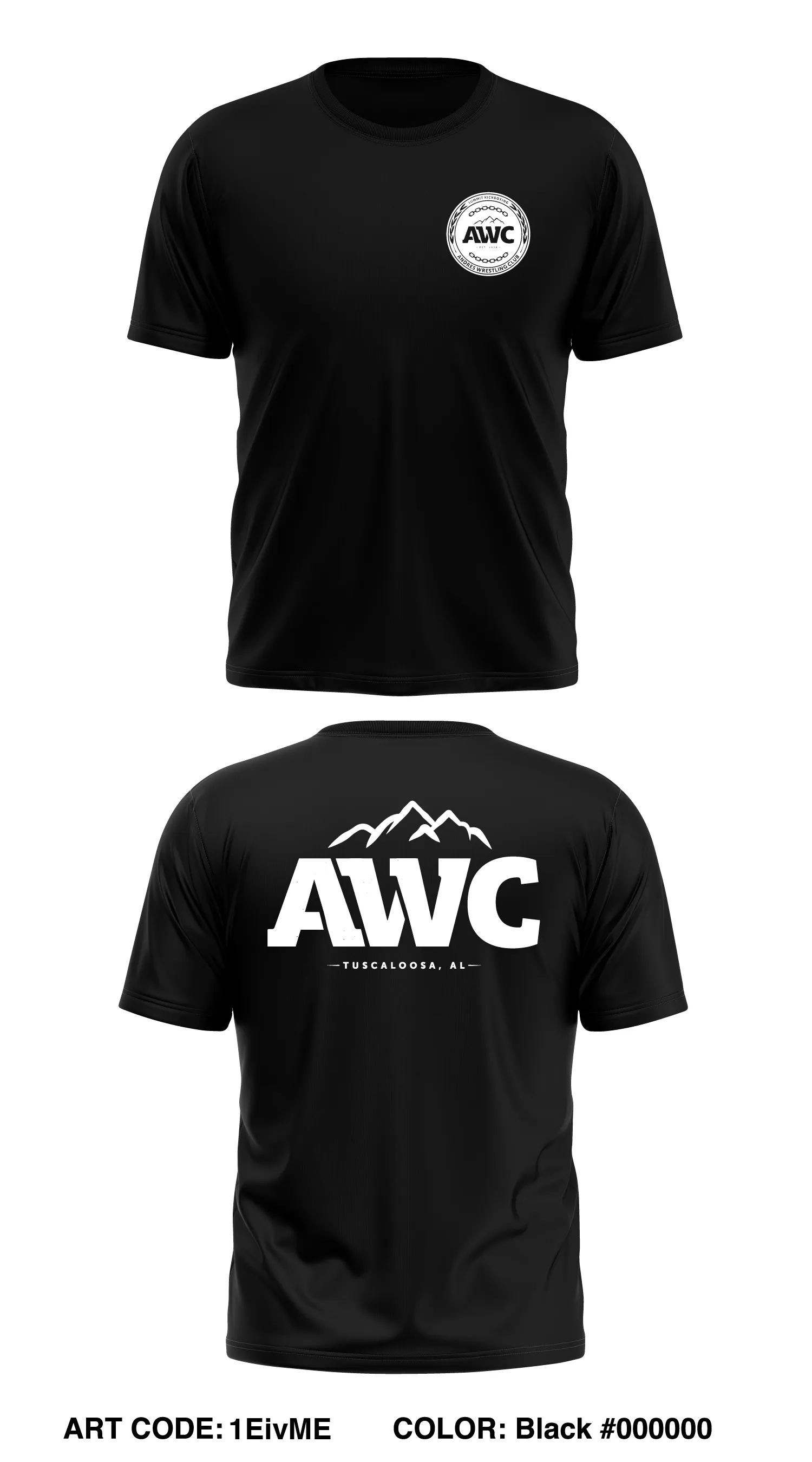 SUMMIT KICKBOXING STORE 1 Core Men's SS Performance Tee - 1EivME