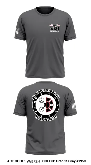 Task force 81 Core Men's SS Performance Tee - aWEFZH