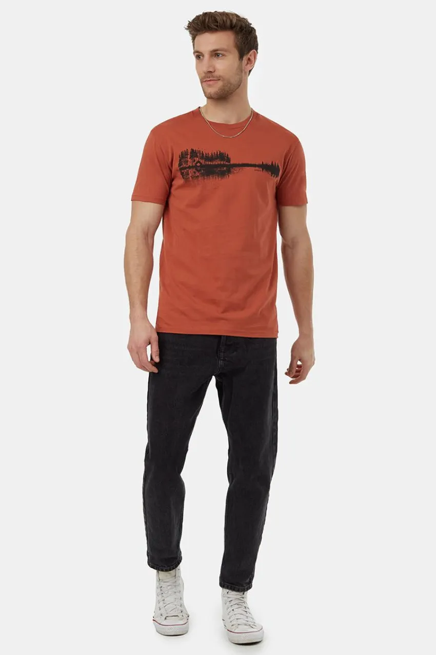 Tentree Men's Guitar T-Shirt
