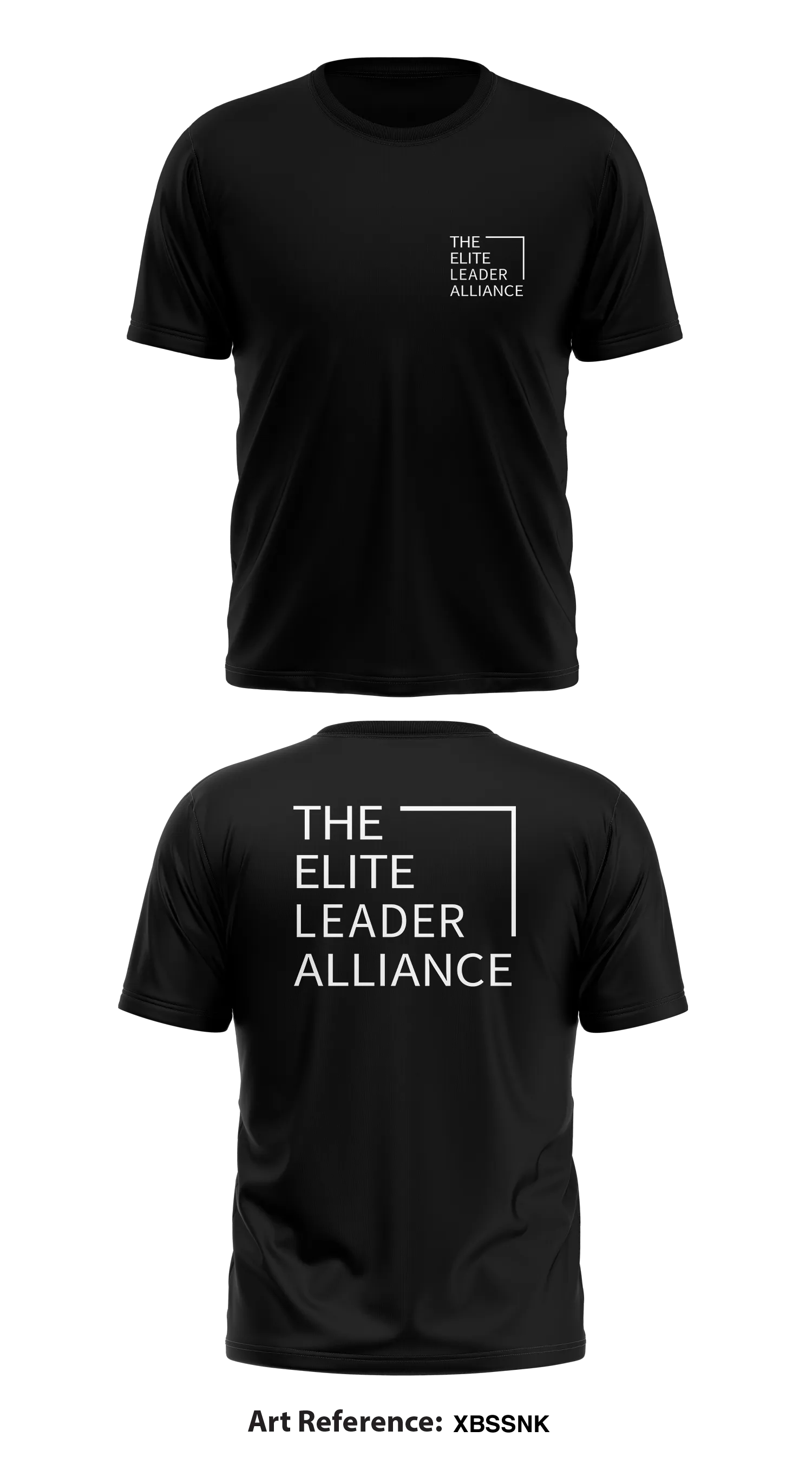 The Elite Leader Alliance Store 1 Core Men's SS Performance Tee - XbSsnk