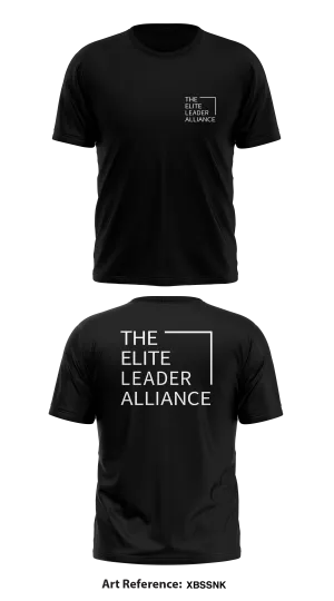 The Elite Leader Alliance Store 1 Core Men's SS Performance Tee - XbSsnk