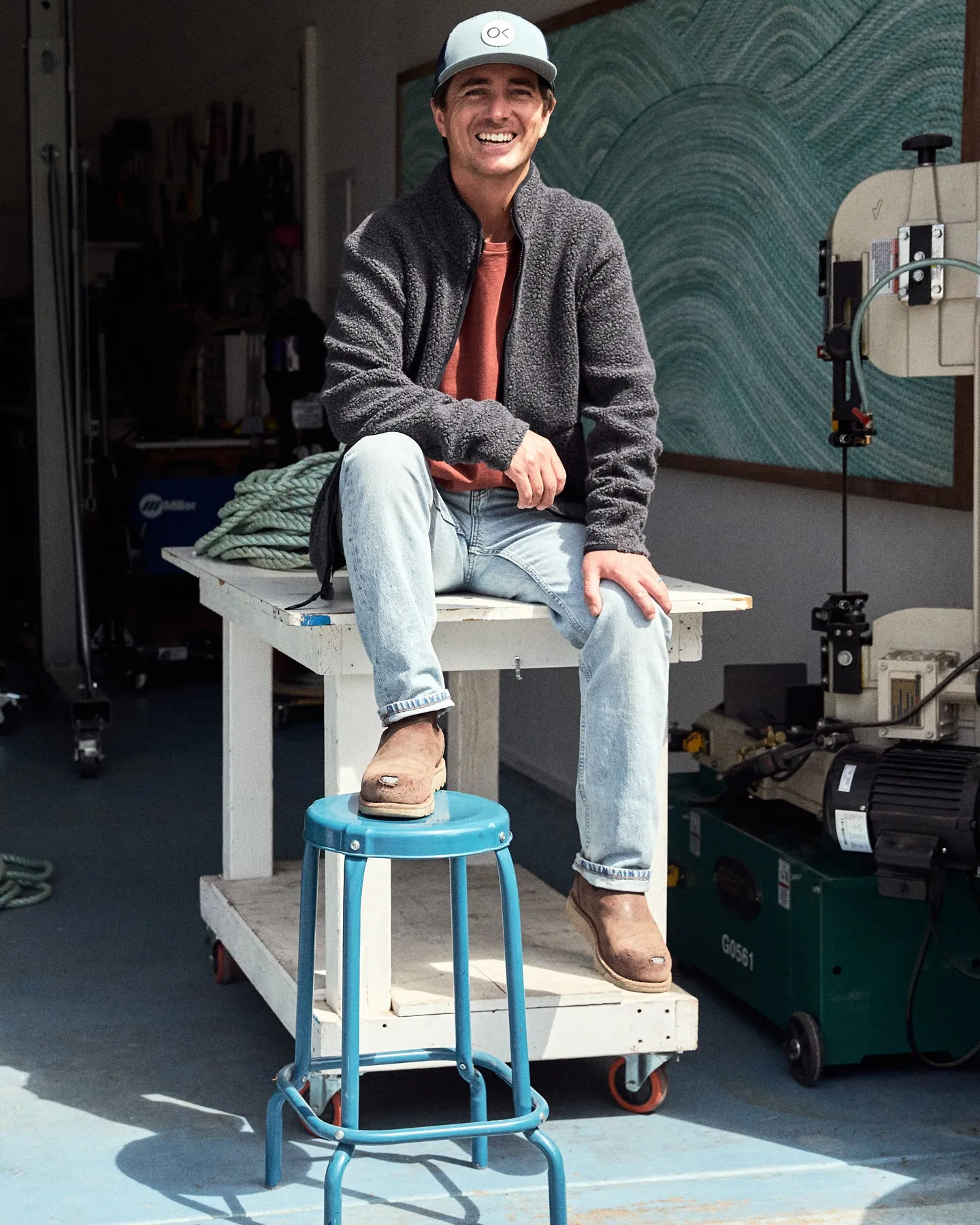 The Woolaroo Jacket