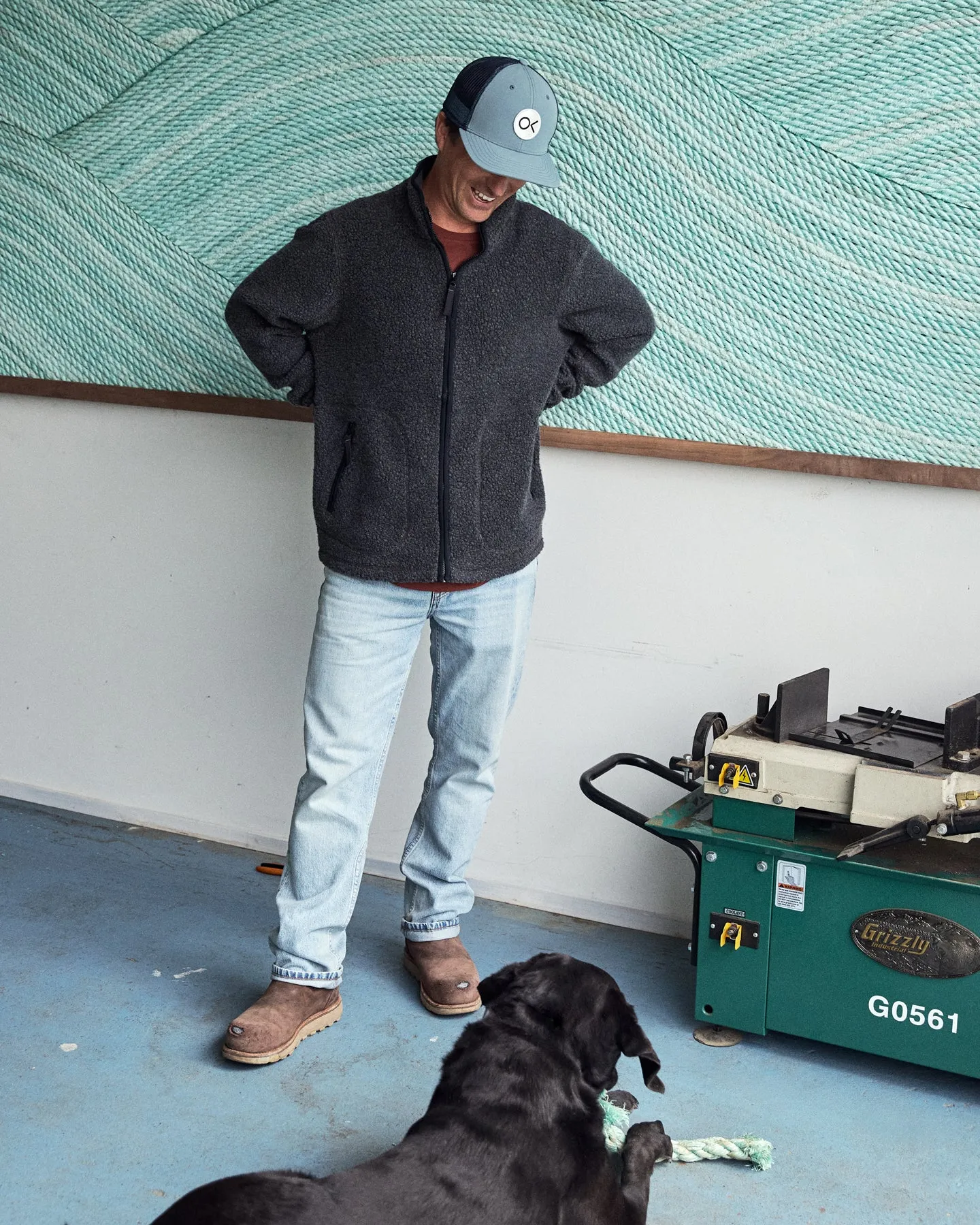 The Woolaroo Jacket