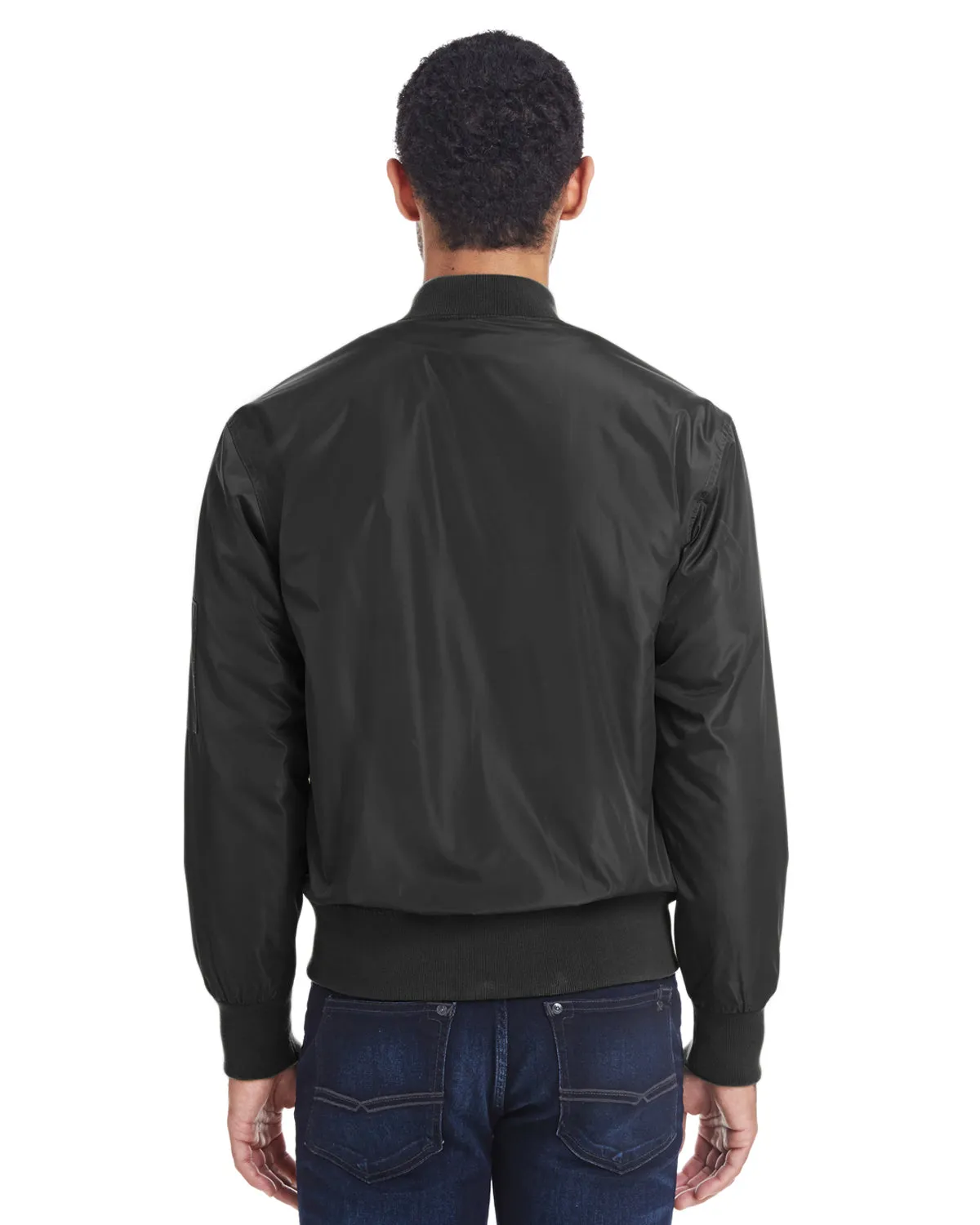Threadfast Apparel Unisex Bomber Jacket 395J