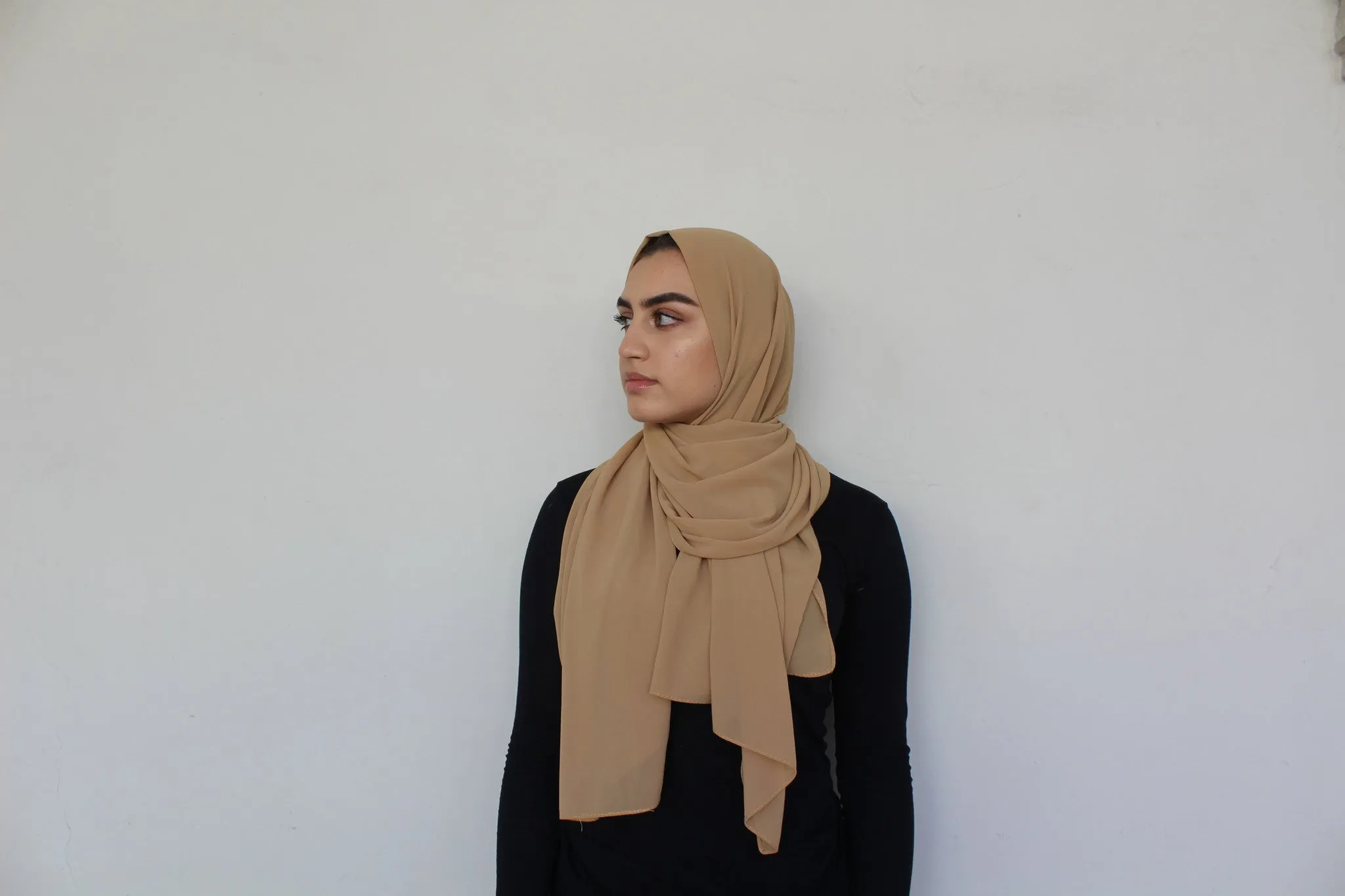 Tiger Eye Chiffon