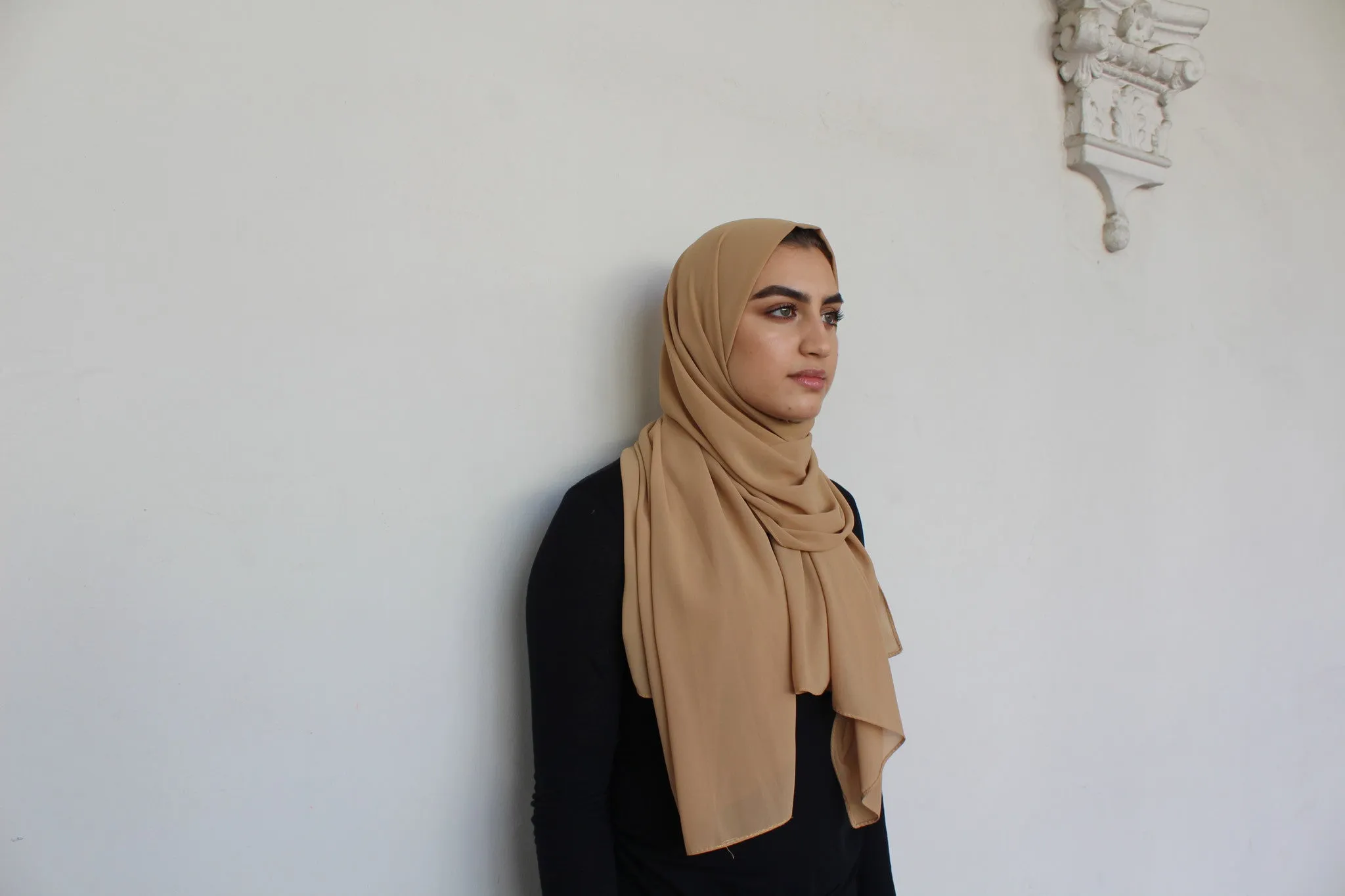 Tiger Eye Chiffon